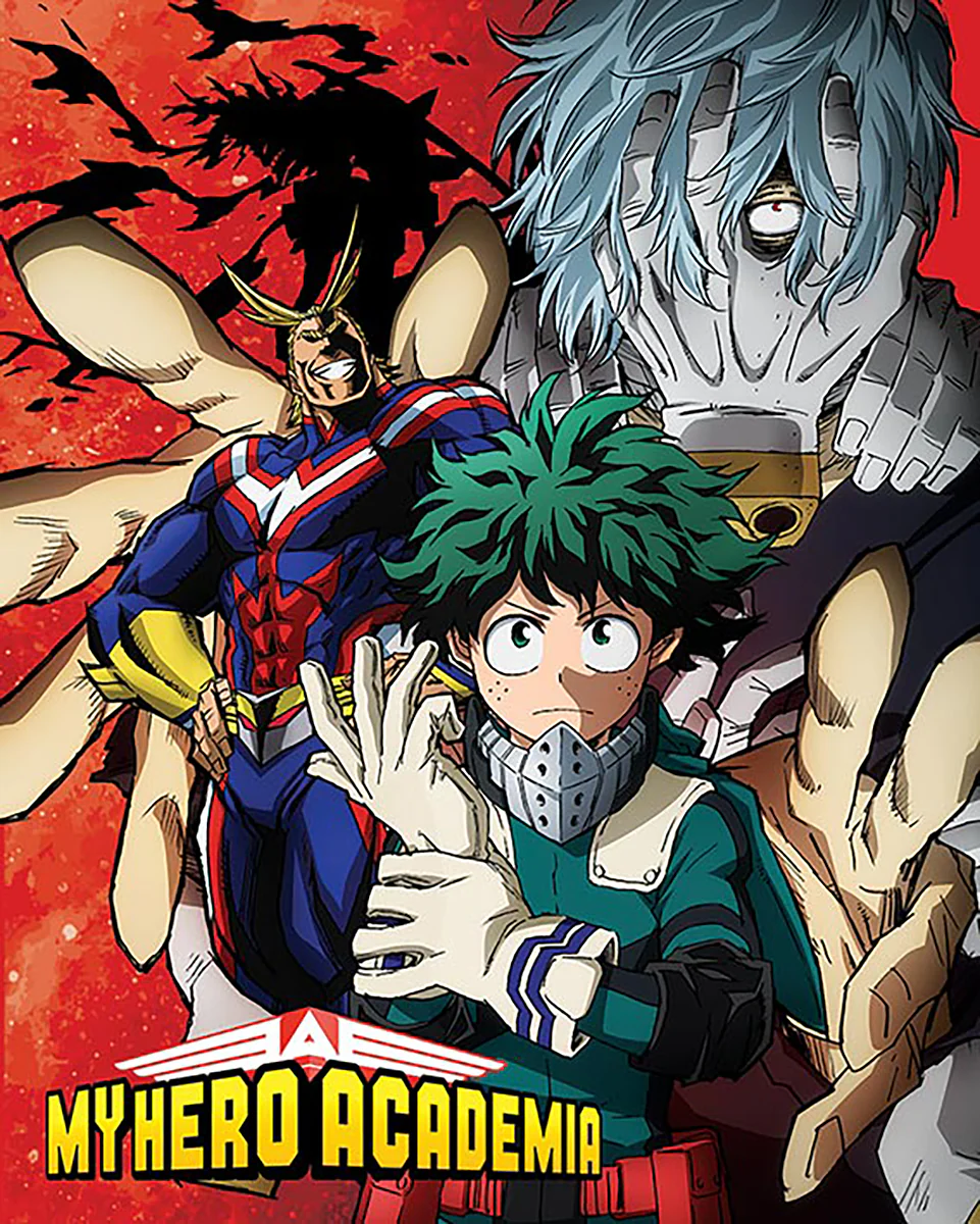 My Hero Academia Kunstdruck Heroes Nemesis