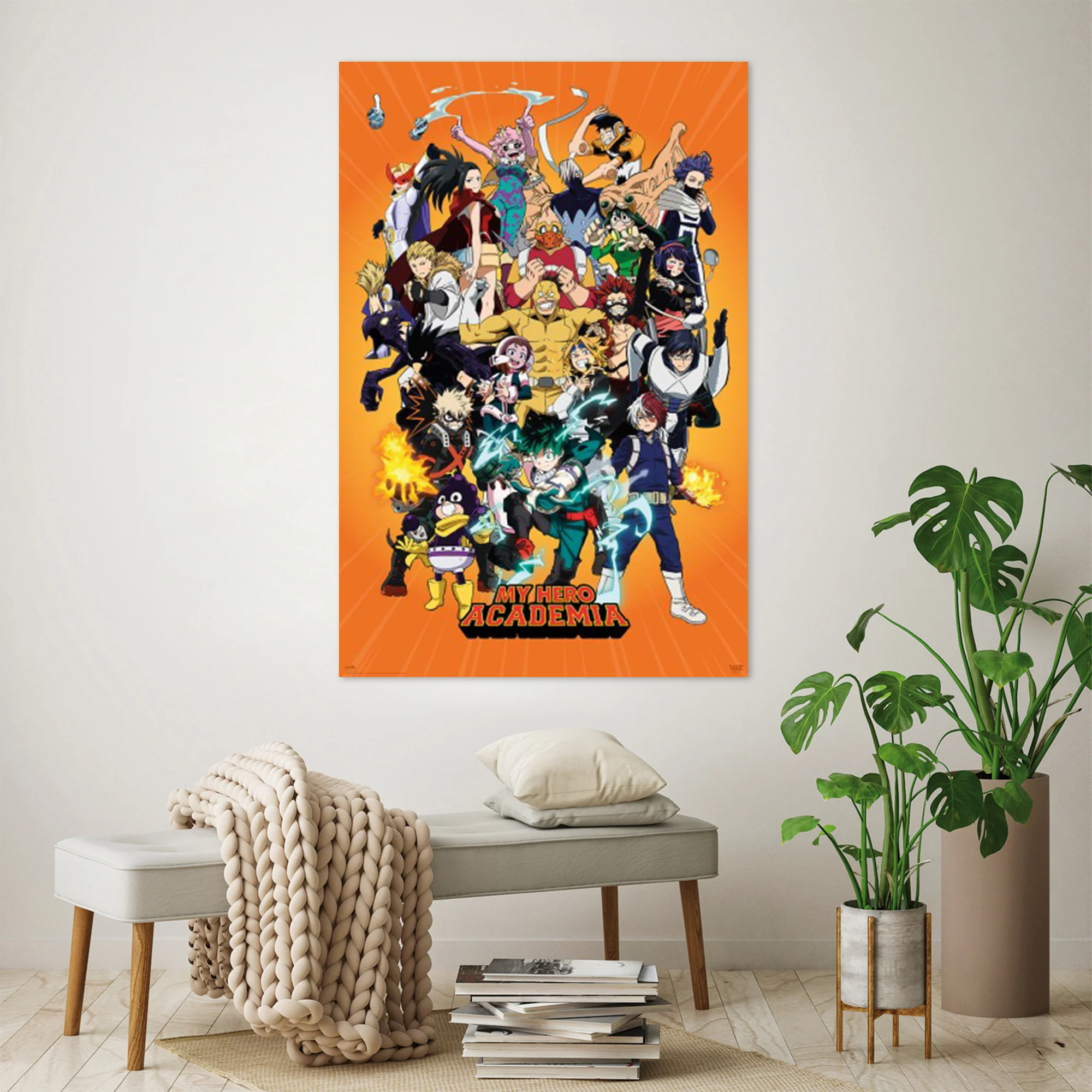 My Hero Academia Poster Charaktere - Image 2