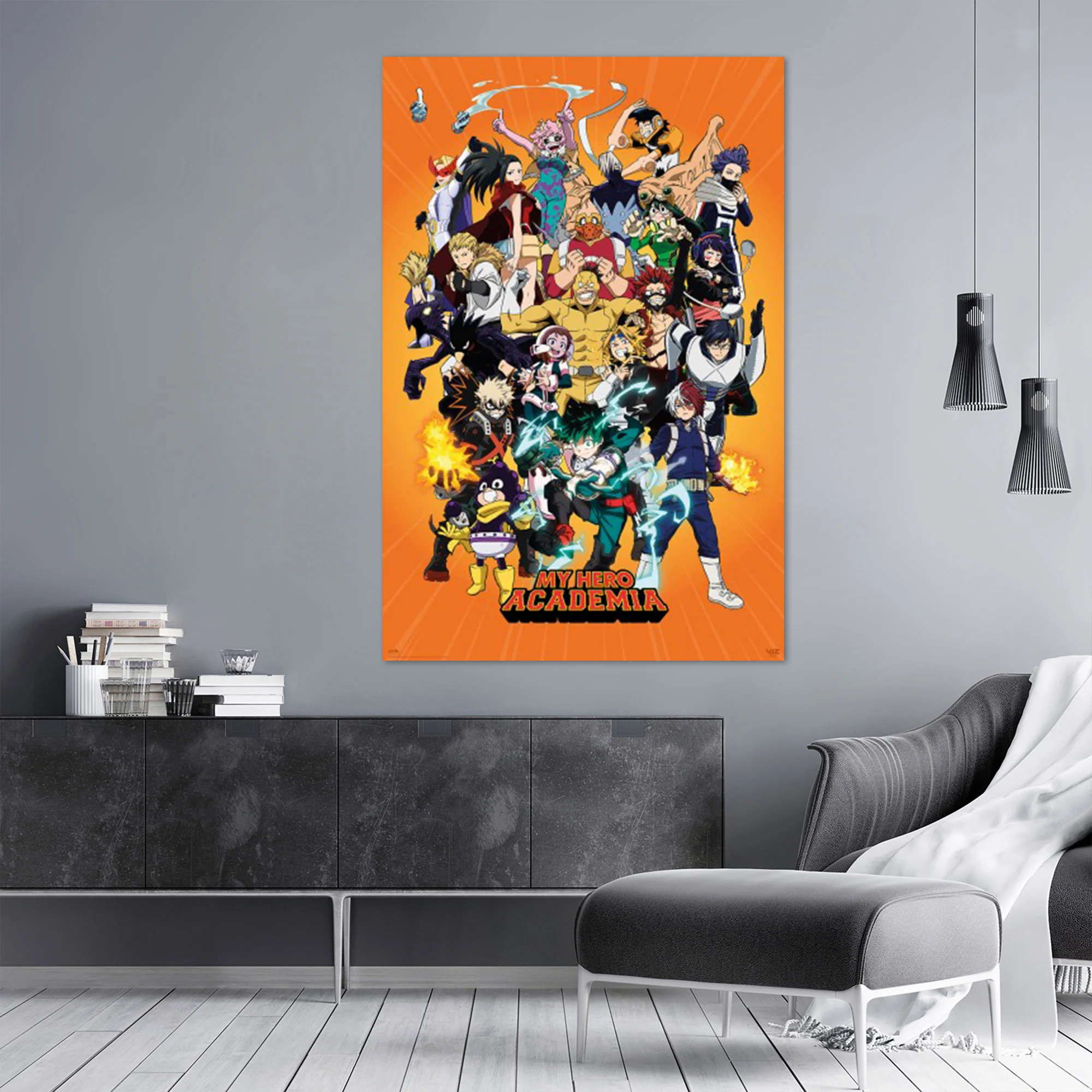 My Hero Academia Poster Charaktere - Image 3