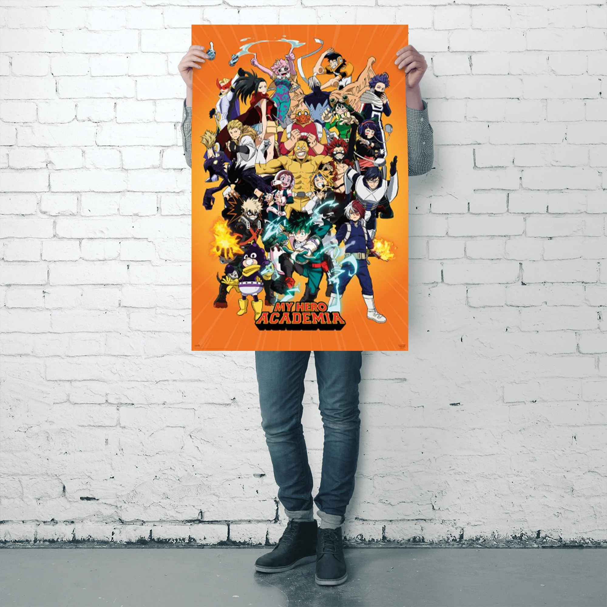 My Hero Academia Poster Charaktere - Image 4