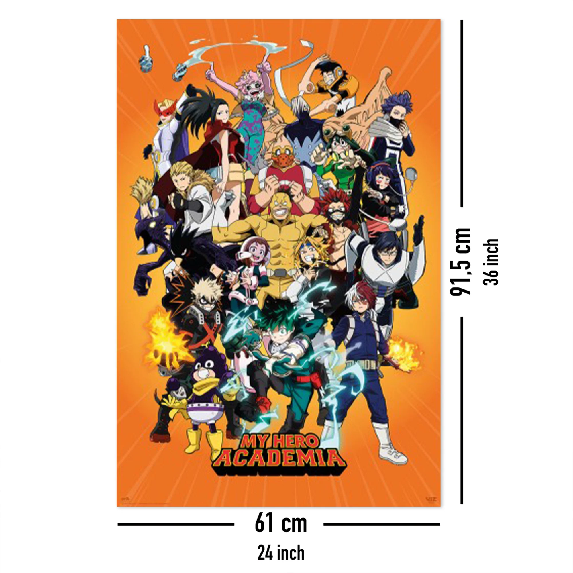 My Hero Academia Poster Charaktere - Image 5