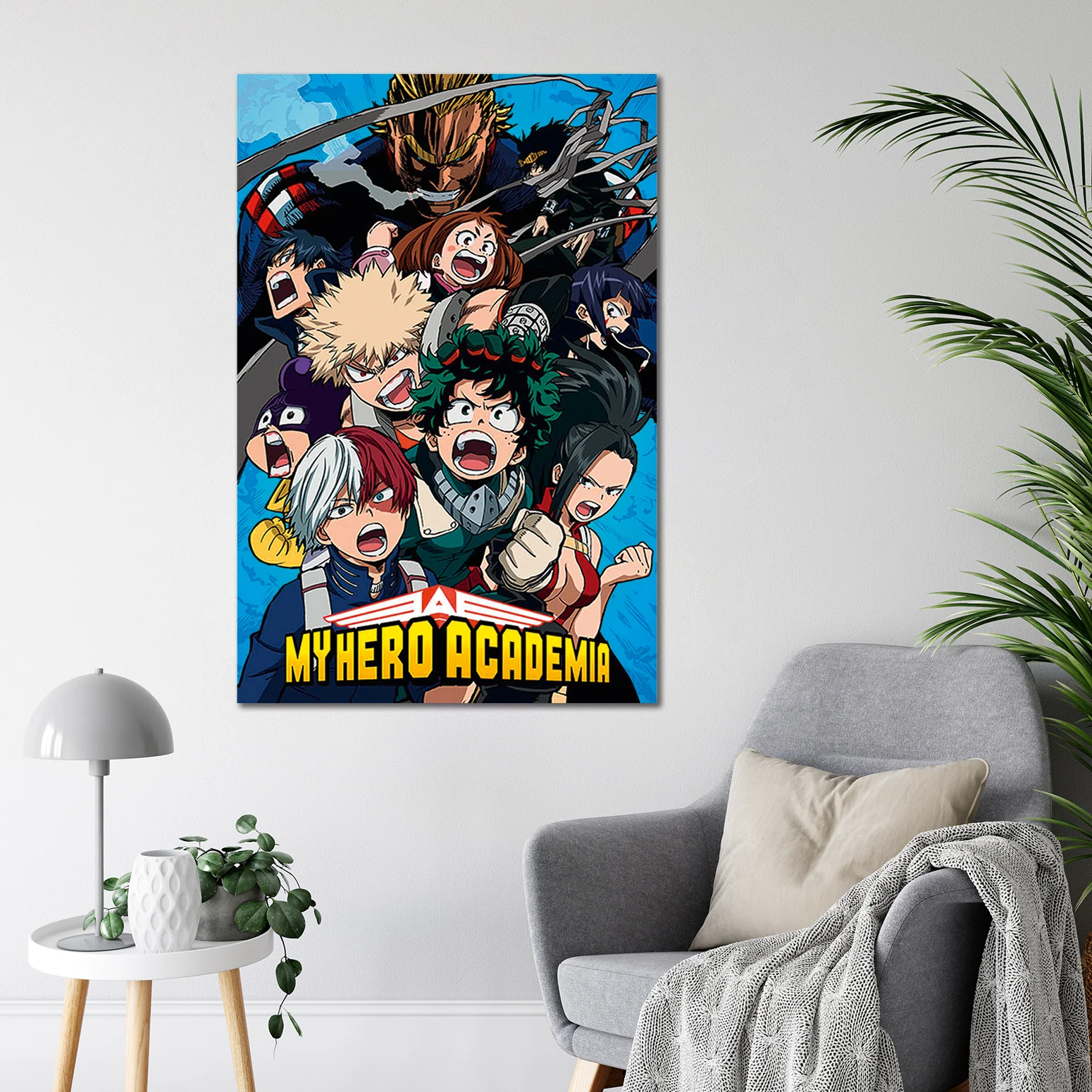 My Hero Academia Poster Cobalt Blast Group - Image 3