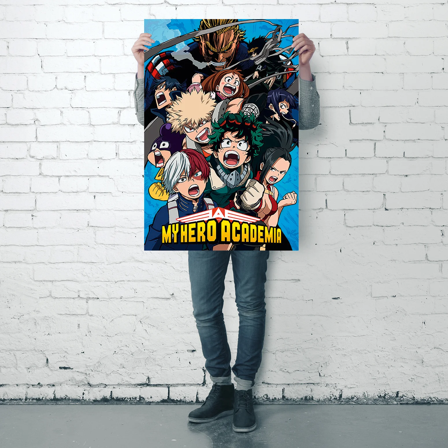 My Hero Academia Poster Cobalt Blast Group - Image 4
