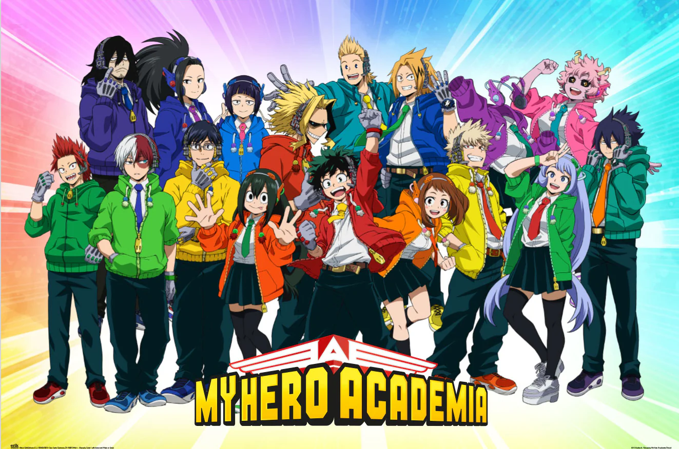 My Hero Academia Poster Hero Fes.