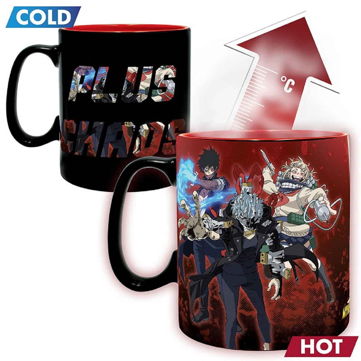 My Hero Academia ThermoeffektTasse Heros - Image 2