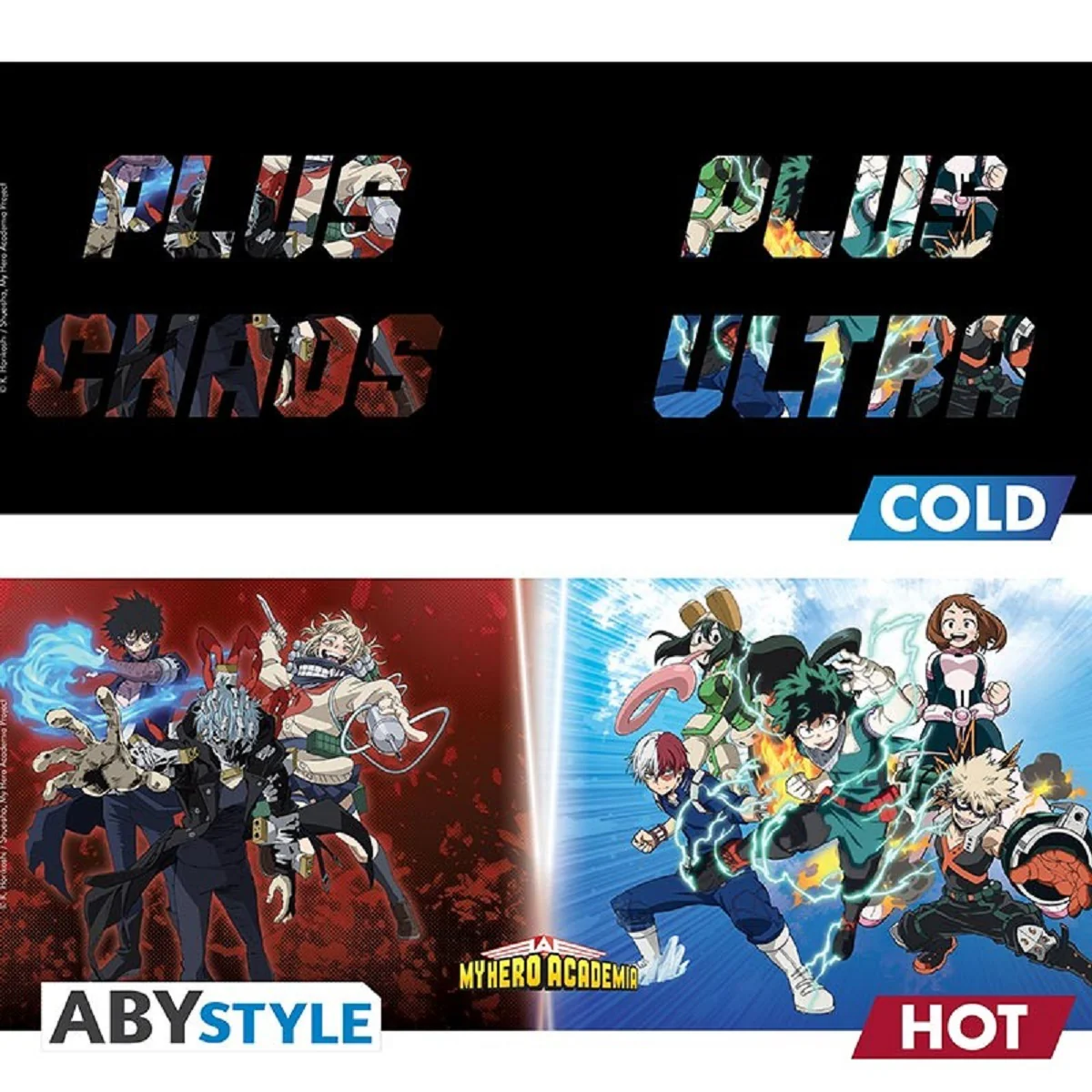 My Hero Academia ThermoeffektTasse Heros - Image 3