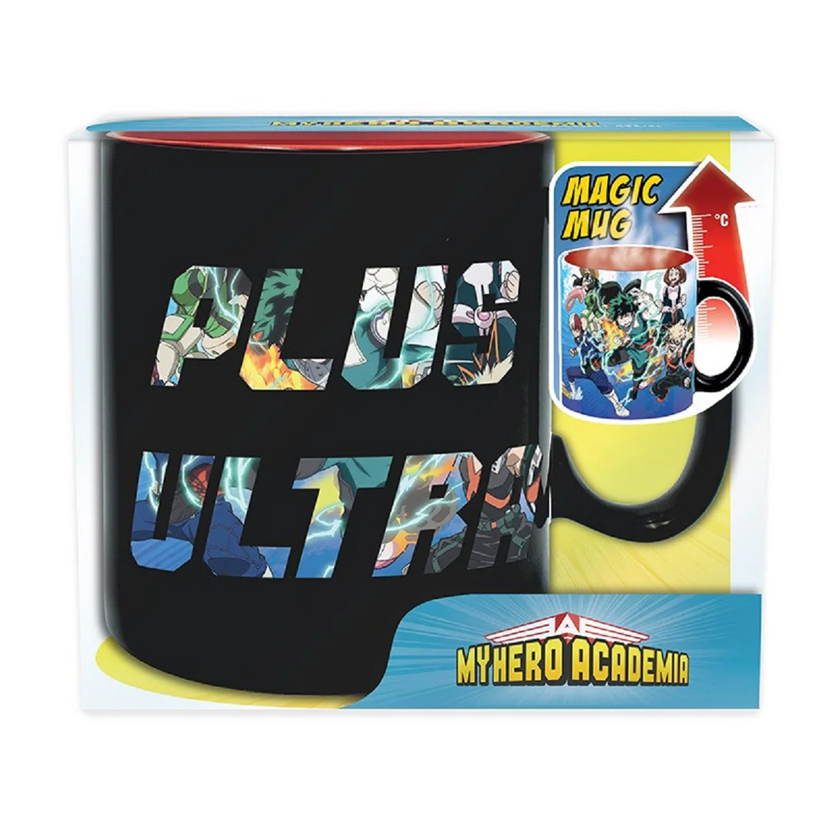 My Hero Academia ThermoeffektTasse Heros - Image 4