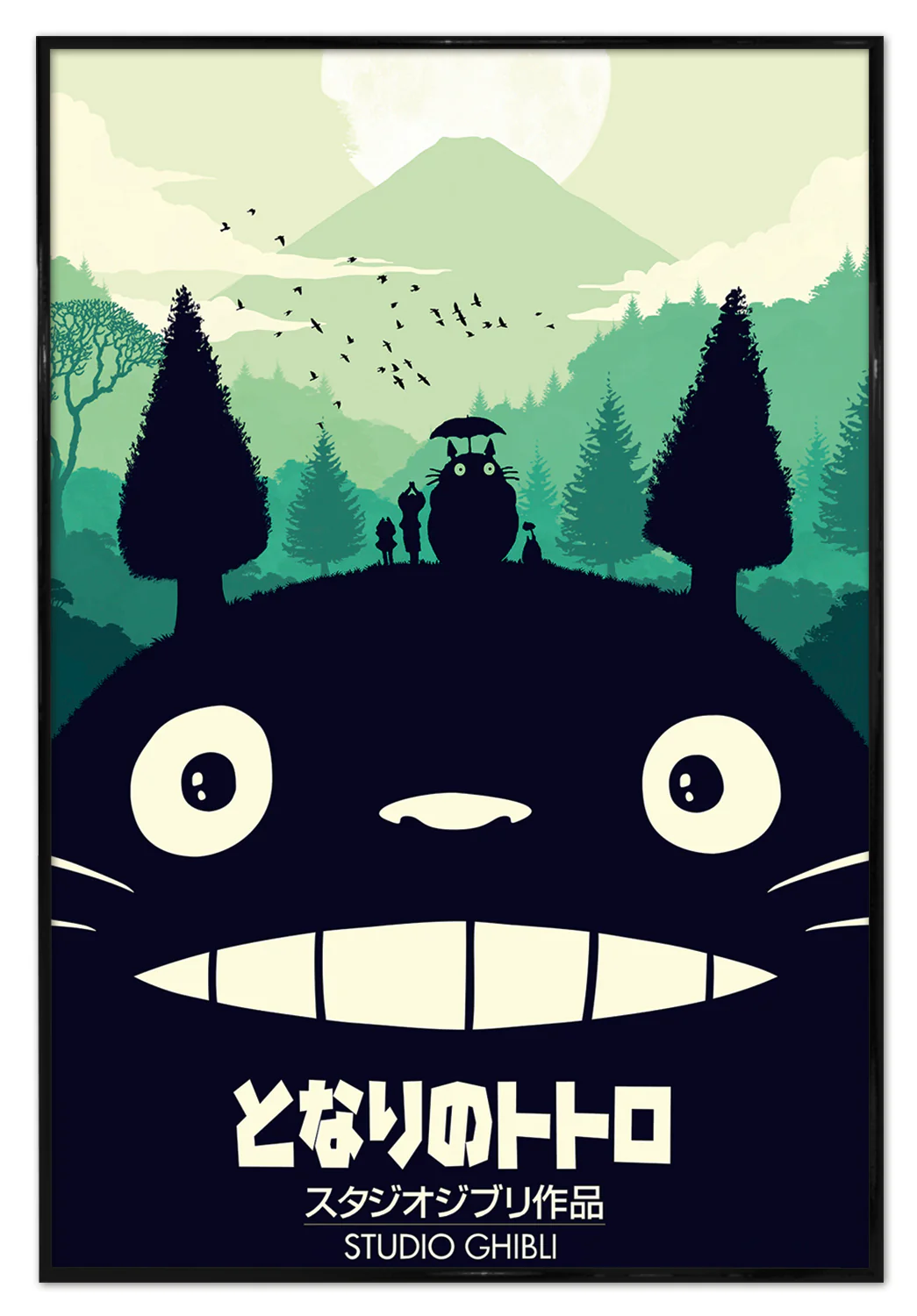 My Neighbour Totoro Poster Japanese - Image 3