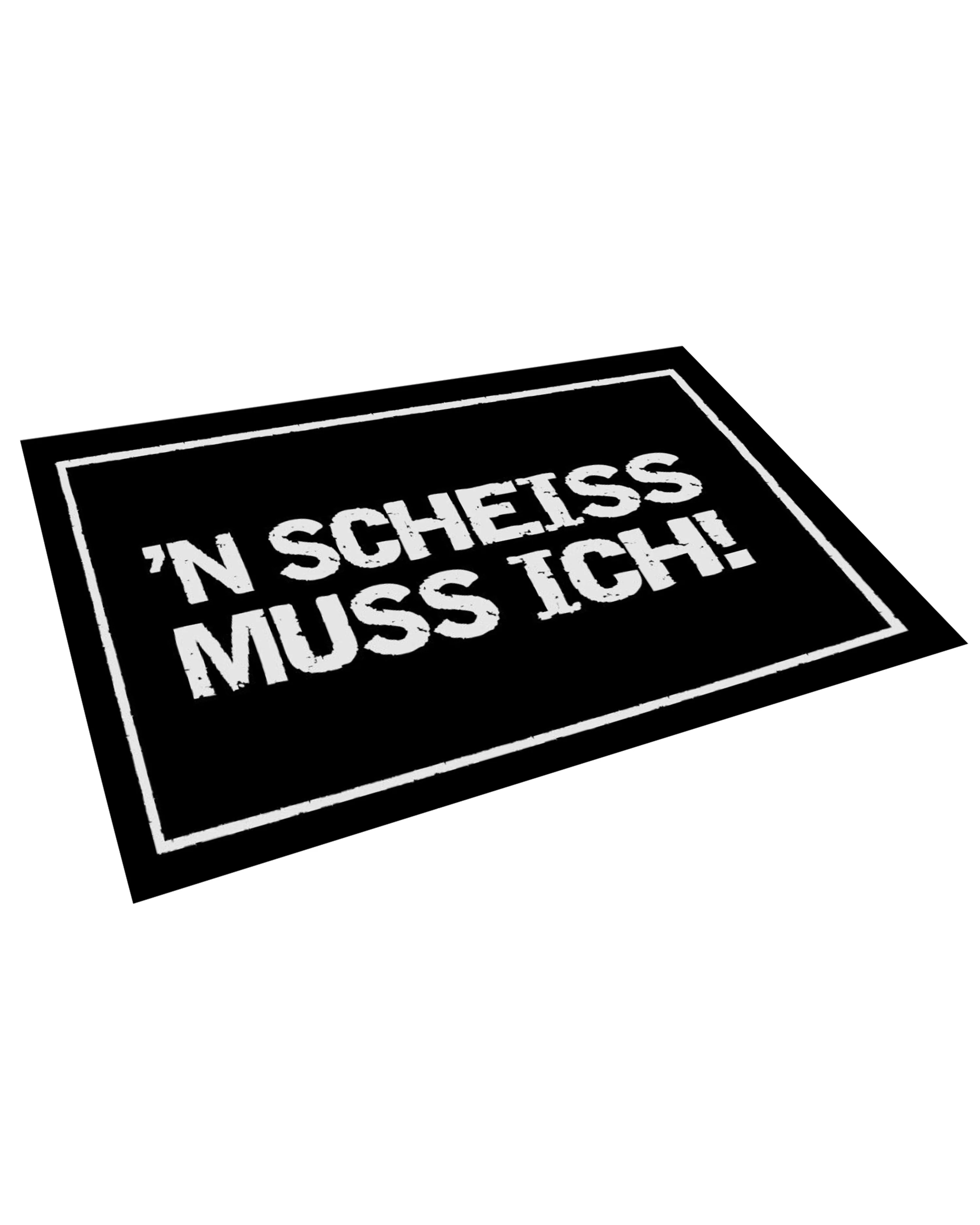 N scheiss muss ich Fußmatte - Image 3