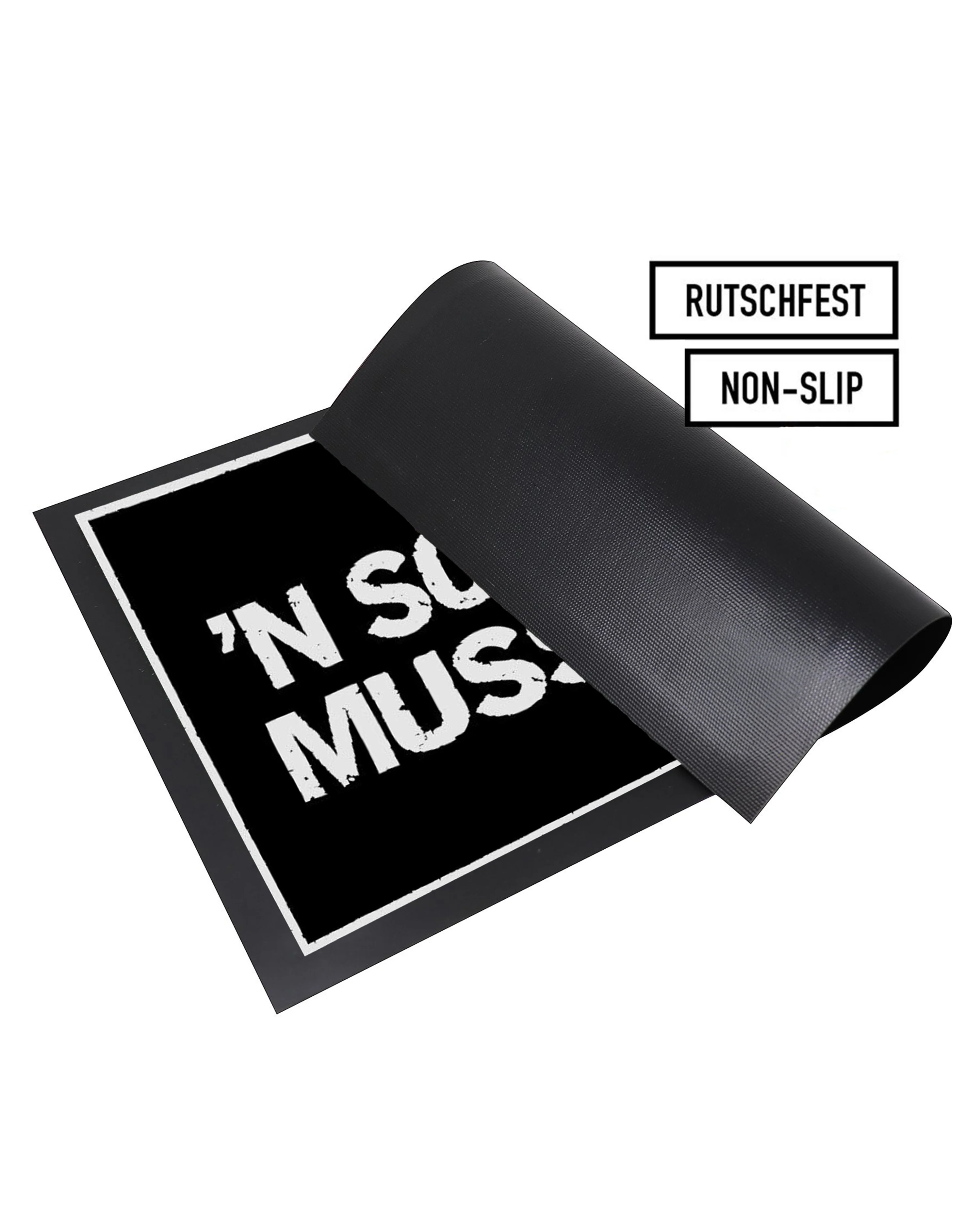 N scheiss muss ich Fußmatte - Image 4