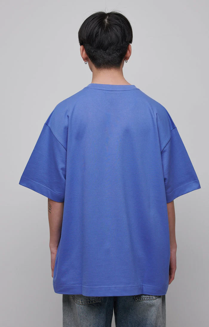 Naruto Graphic T-Shirt Blue Sasuke Uchiha Neptun - Image 2