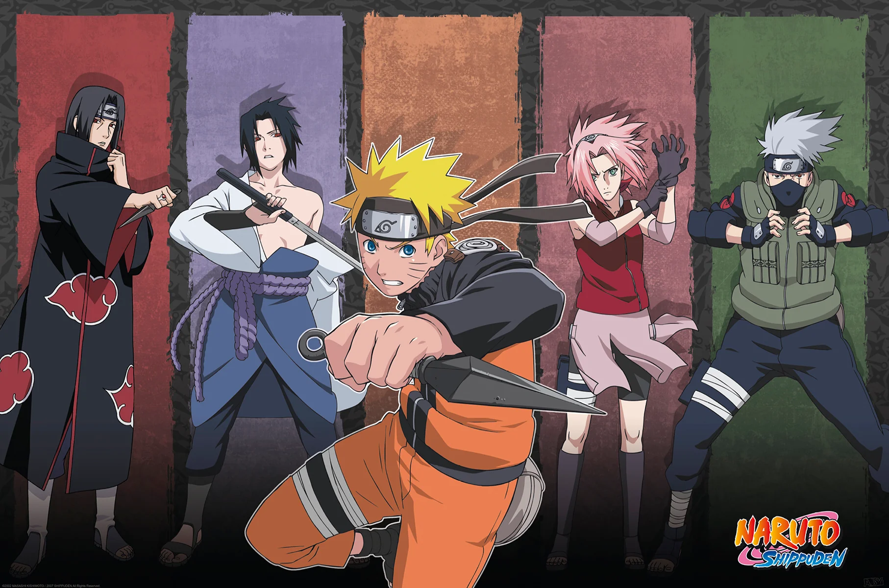 Naruto Poster 3er-Set - Image 2