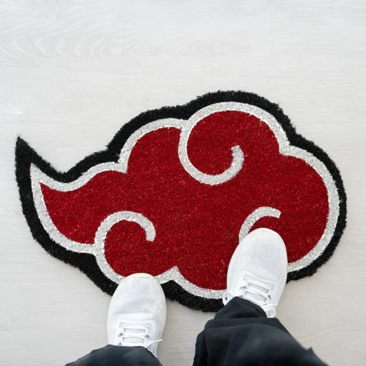 Naruto Shippuden Fußmatte Akatsuki Symbol - Image 4