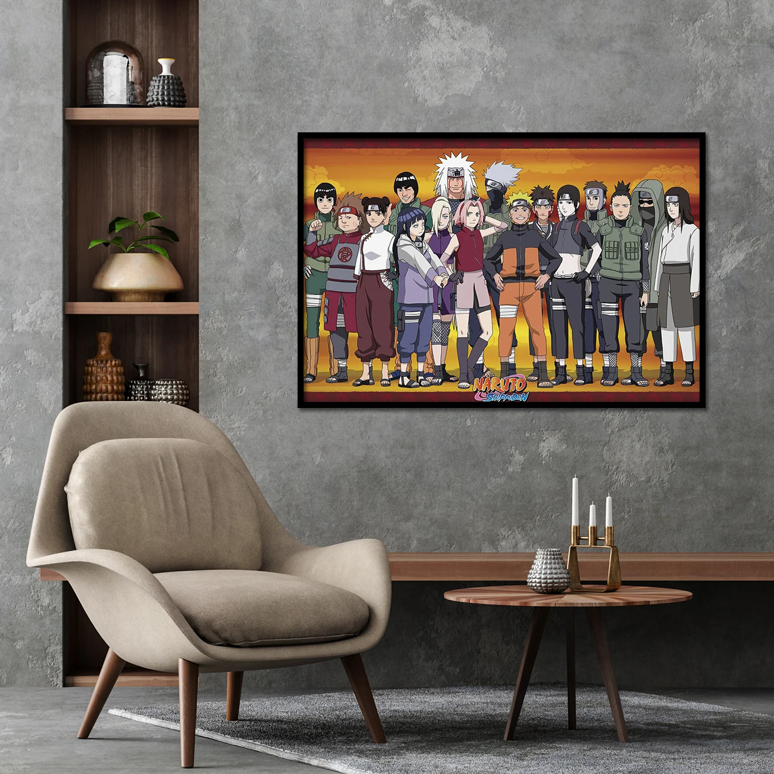 Naruto Shippuden Poster Konoha Ninjas - Image 7
