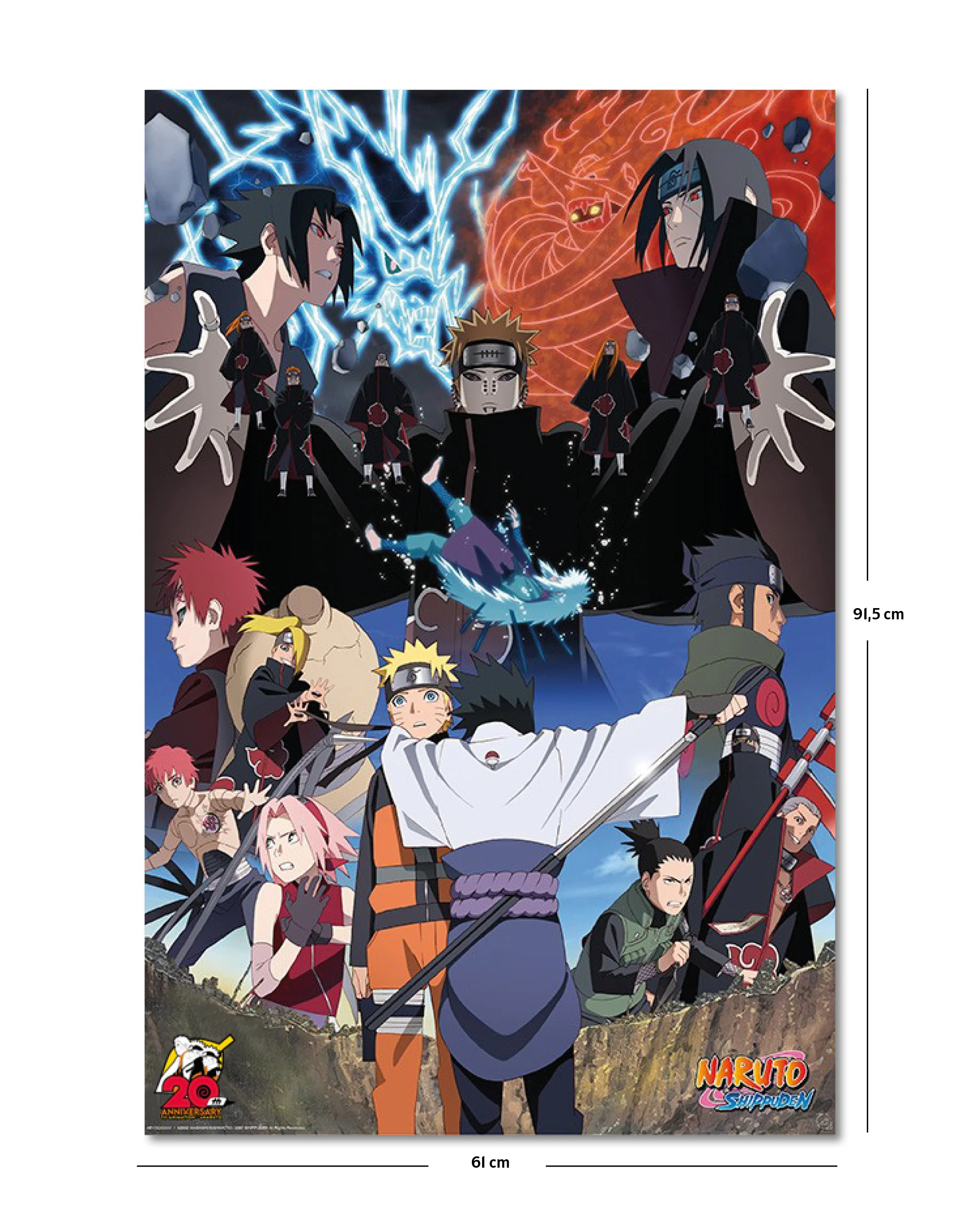 Naruto Shippuden Poster Rivals - Image 2