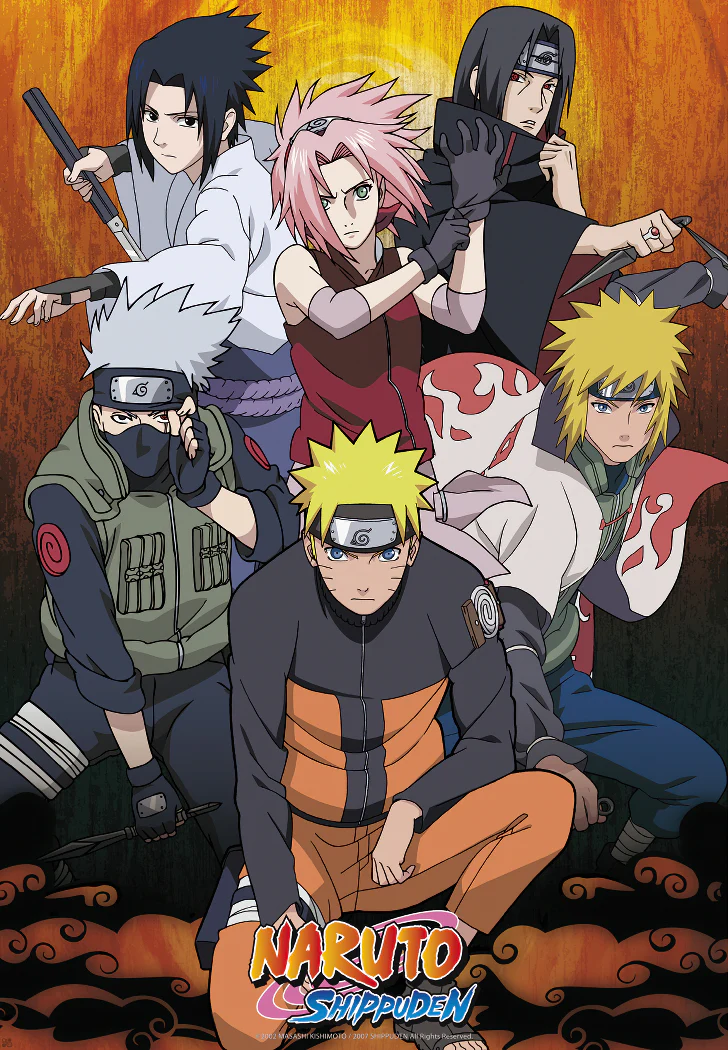 Naruto Shippuden Poster Team - Image 2
