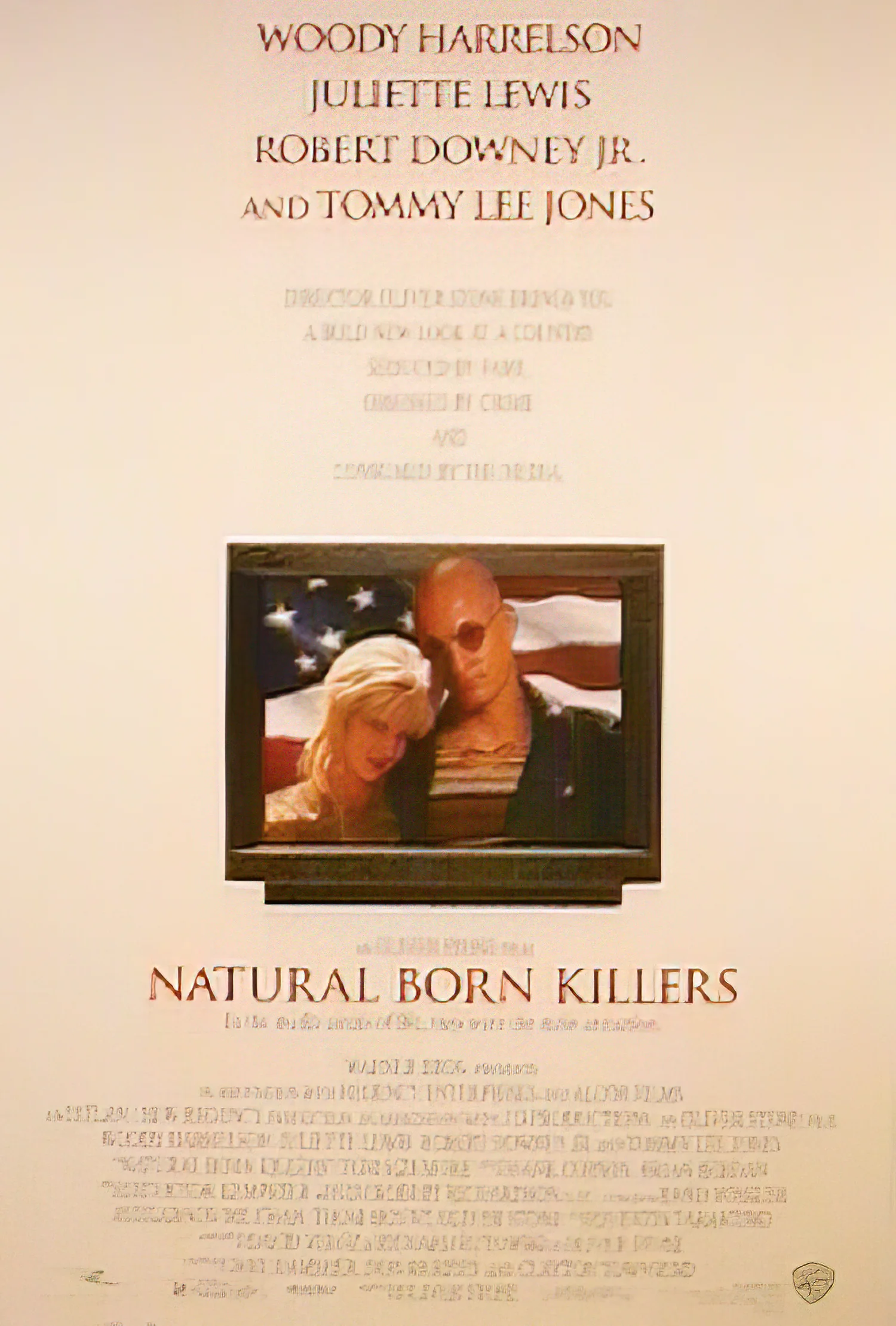 Natural born Killers Poster