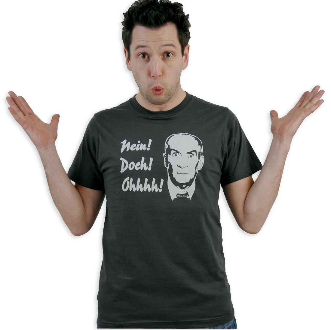 Nein! Doch! Ohhh! Bundle T-Shirt Gr. S und Tasse - Image 2