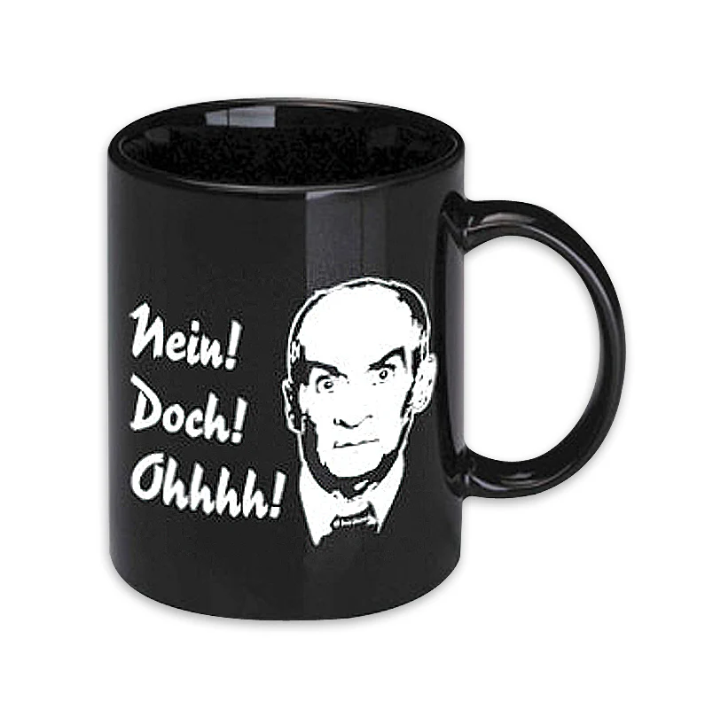 Nein! Doch! Ohhh! Bundle T-Shirt Gr. S und Tasse - Image 3