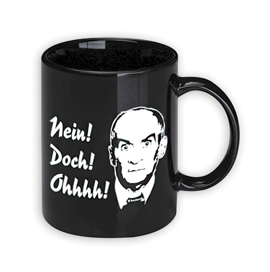 Nein! Doch! Ohhh! Tasse Louis de Funes - Image 2