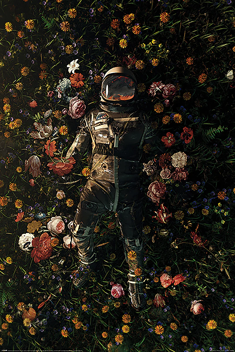 Nicebleed Poster Garden Delights