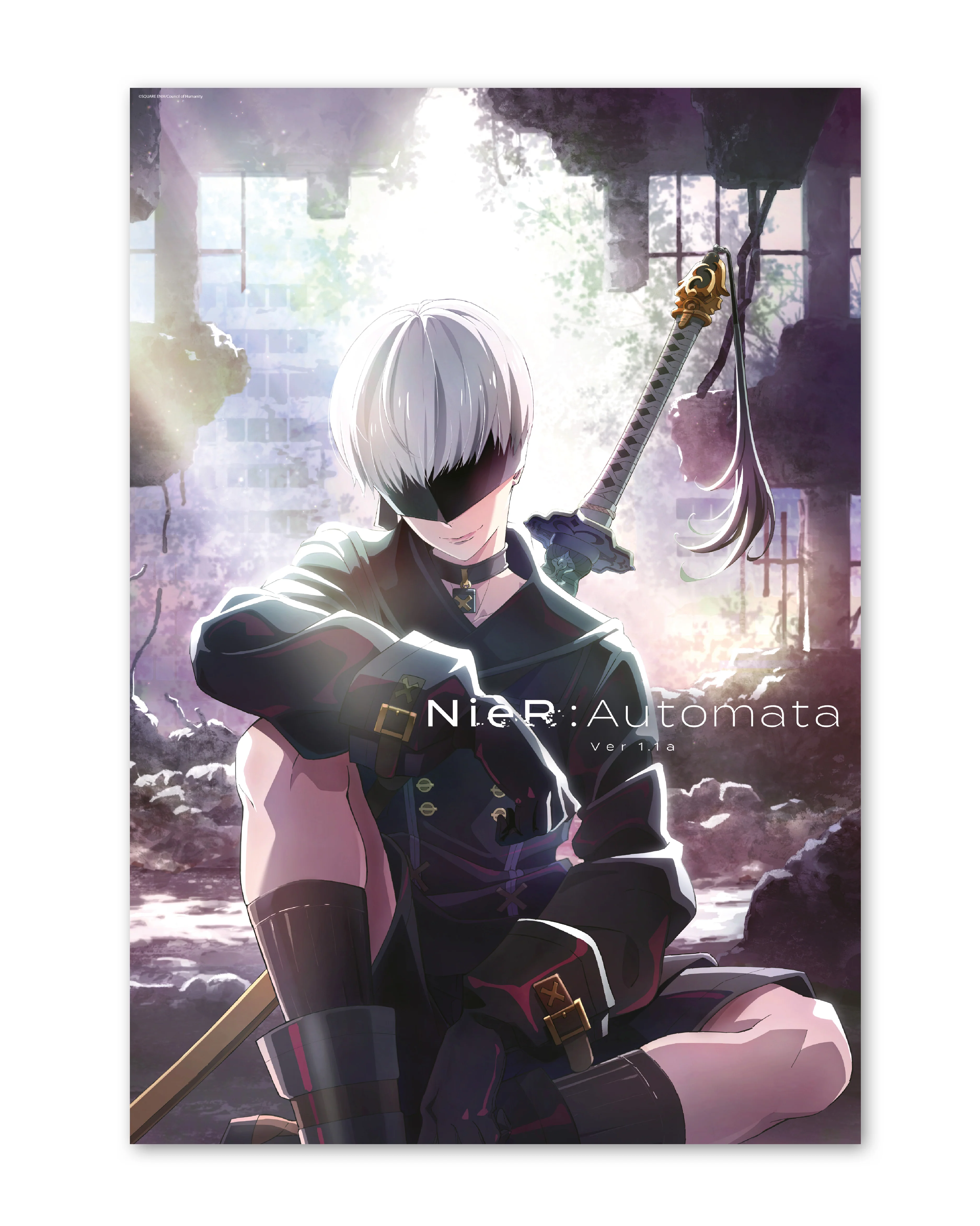 NieR: Automata Poster 9S