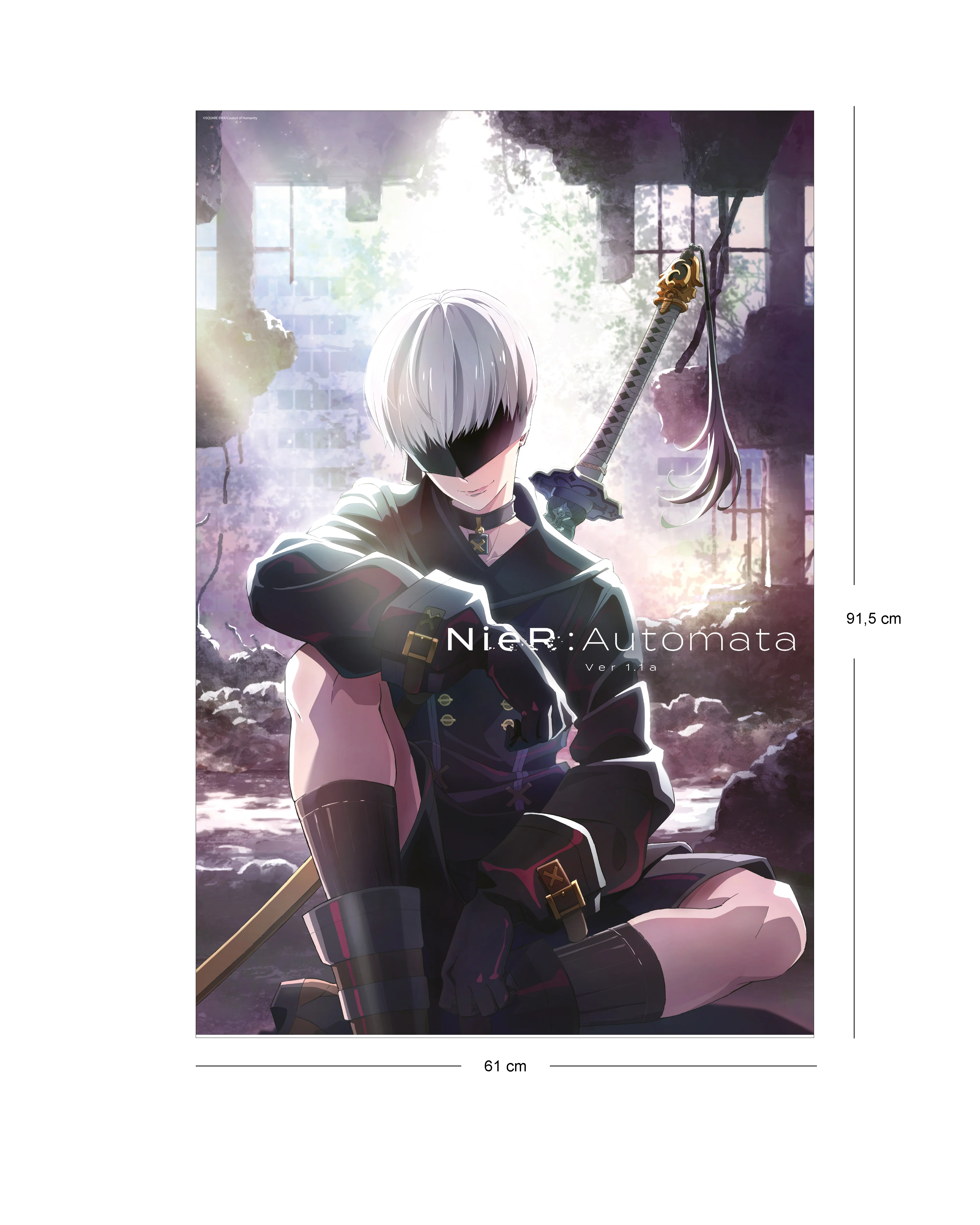 NieR: Automata Poster 9S - Image 2