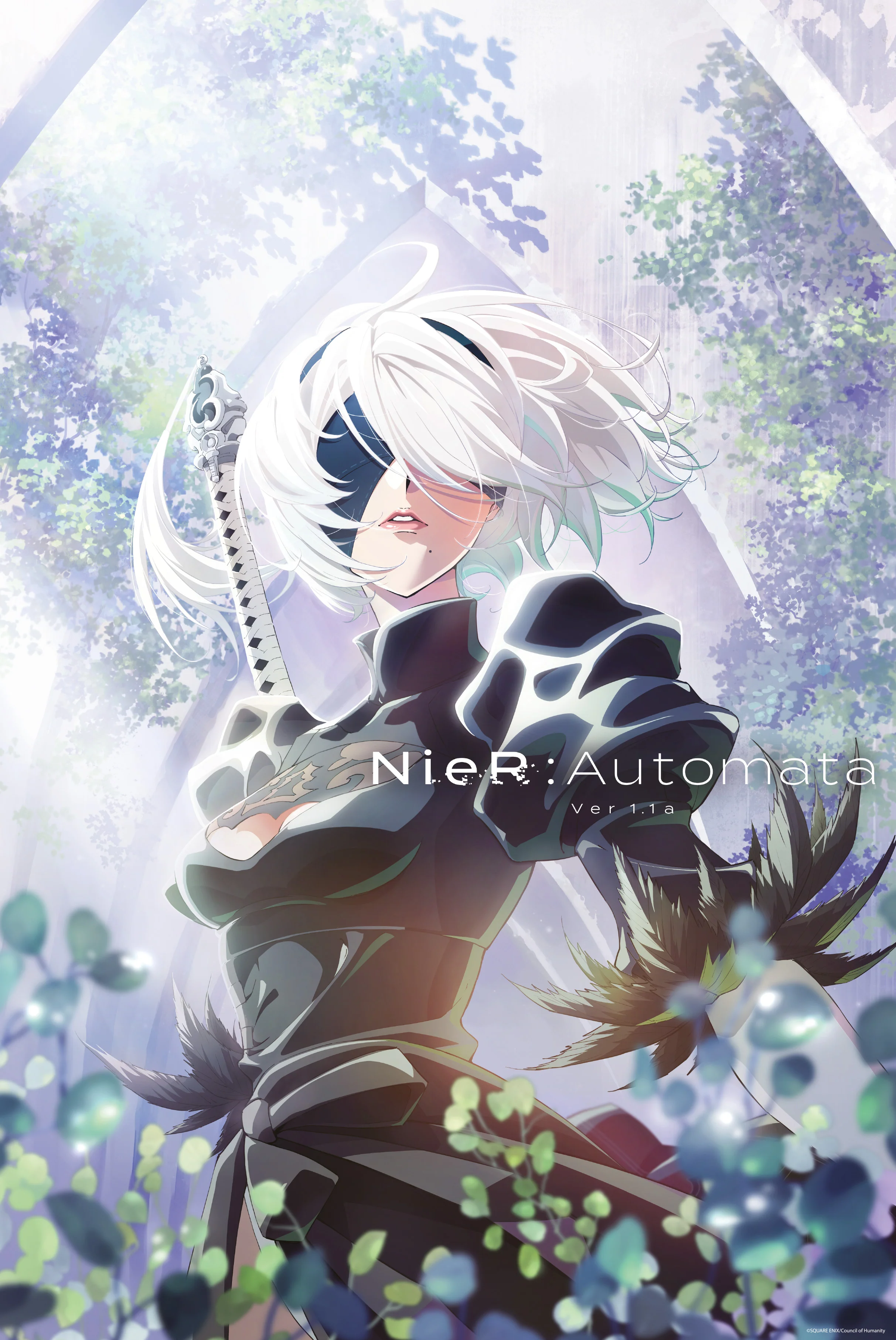 NieR: Automata Poster YorHa Model B Nr. 2