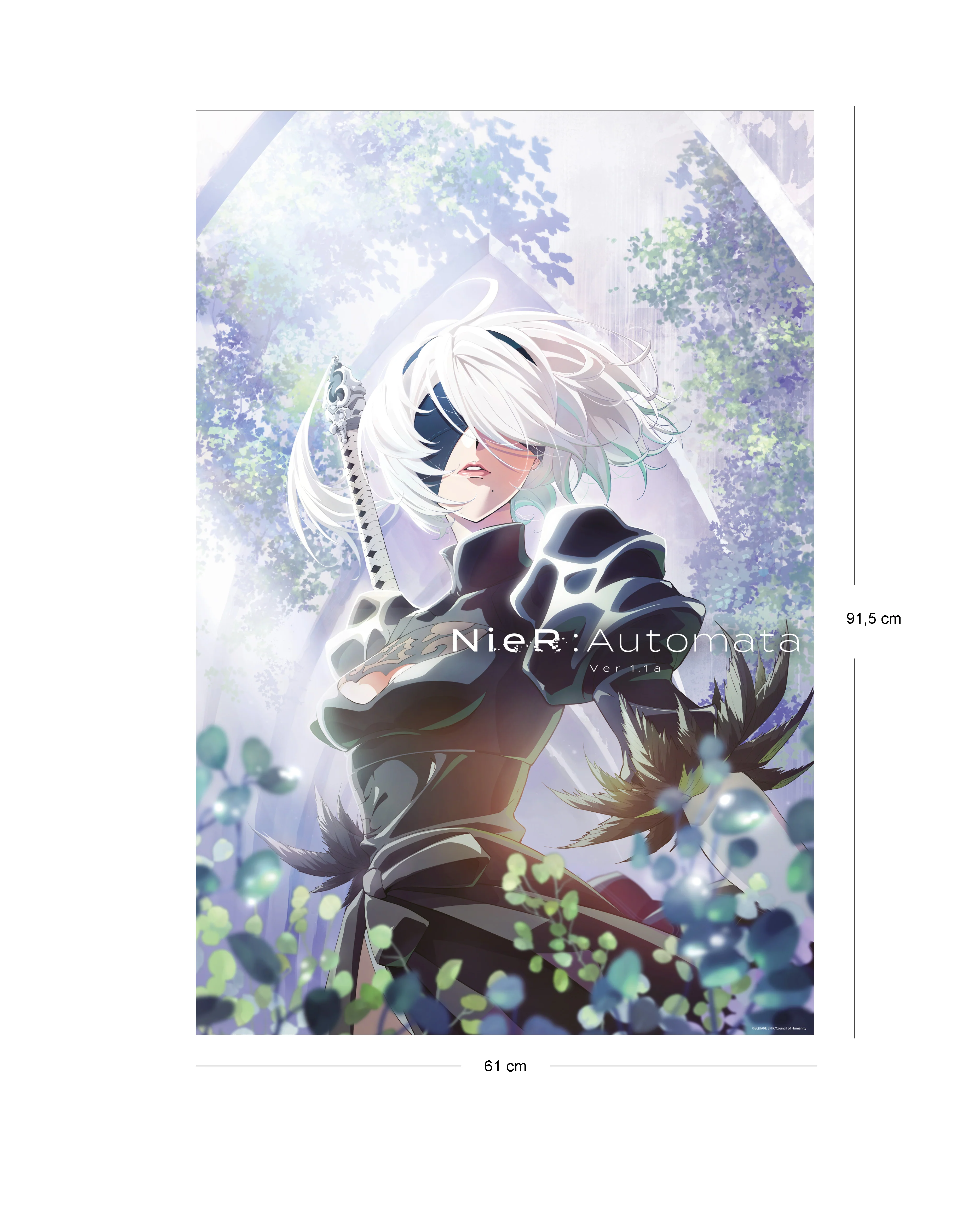 NieR: Automata Poster YorHa Model B Nr. 2 - Image 2