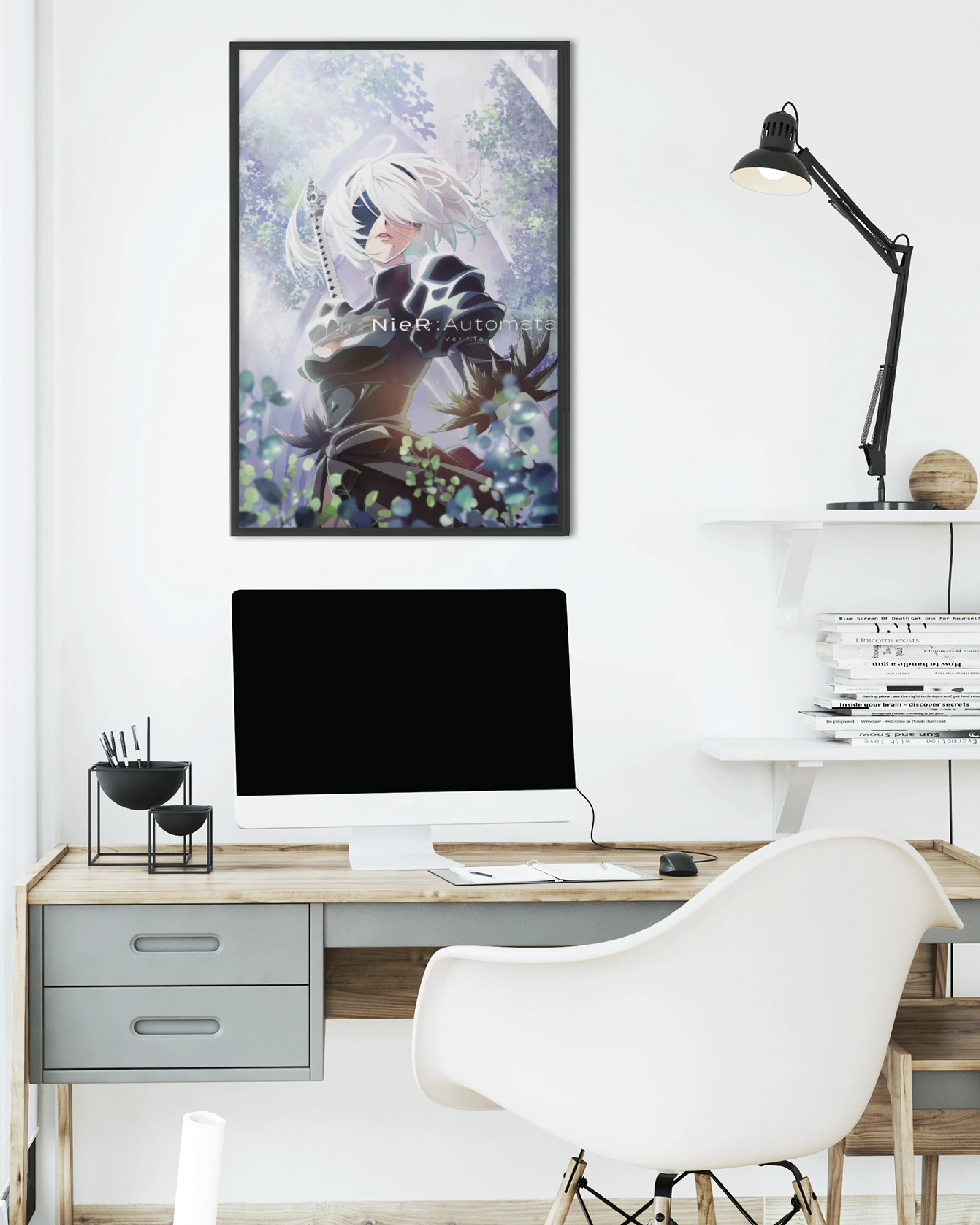 NieR: Automata Poster YorHa Model B Nr. 2 - Image 3