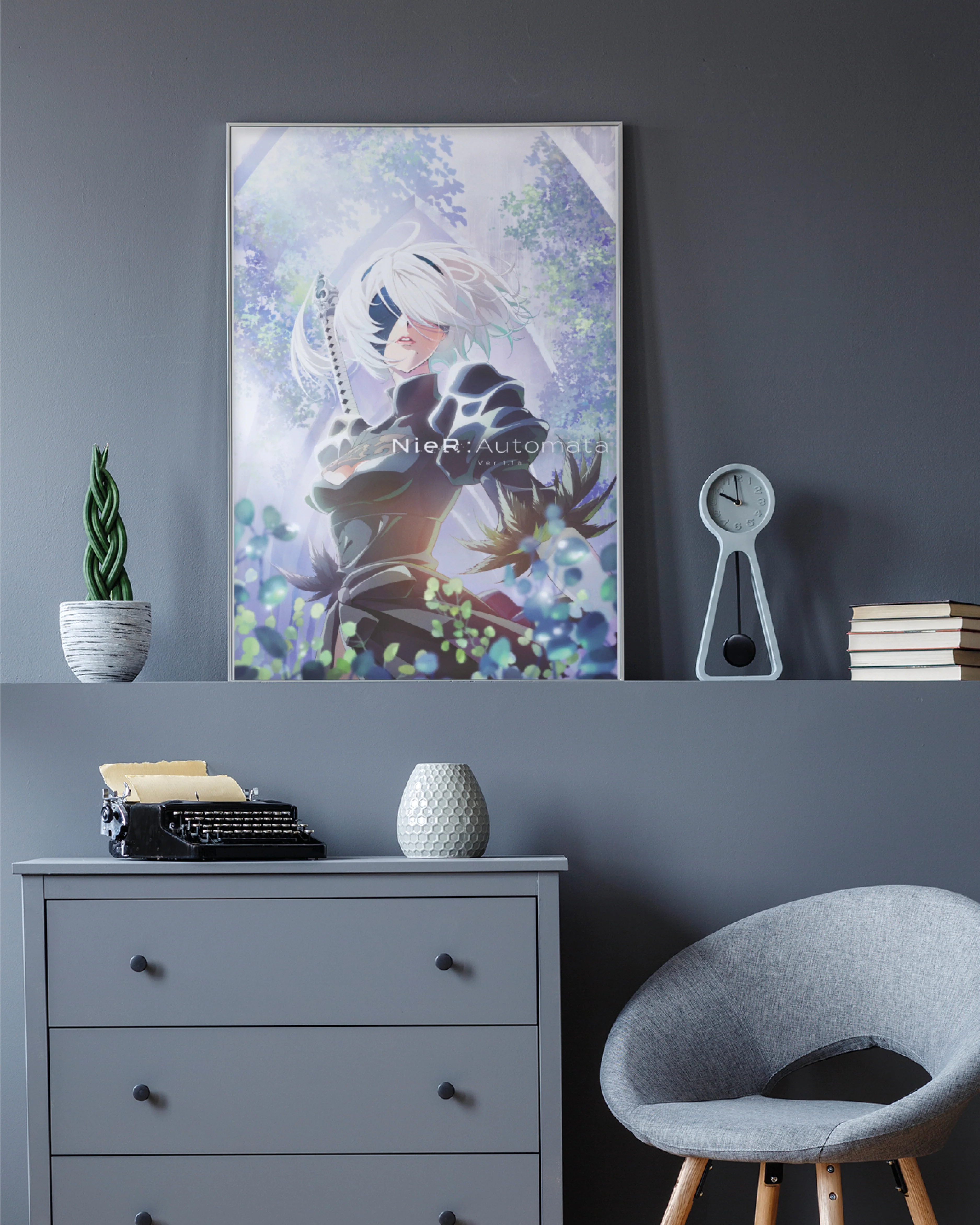 NieR: Automata Poster YorHa Model B Nr. 2 - Image 4