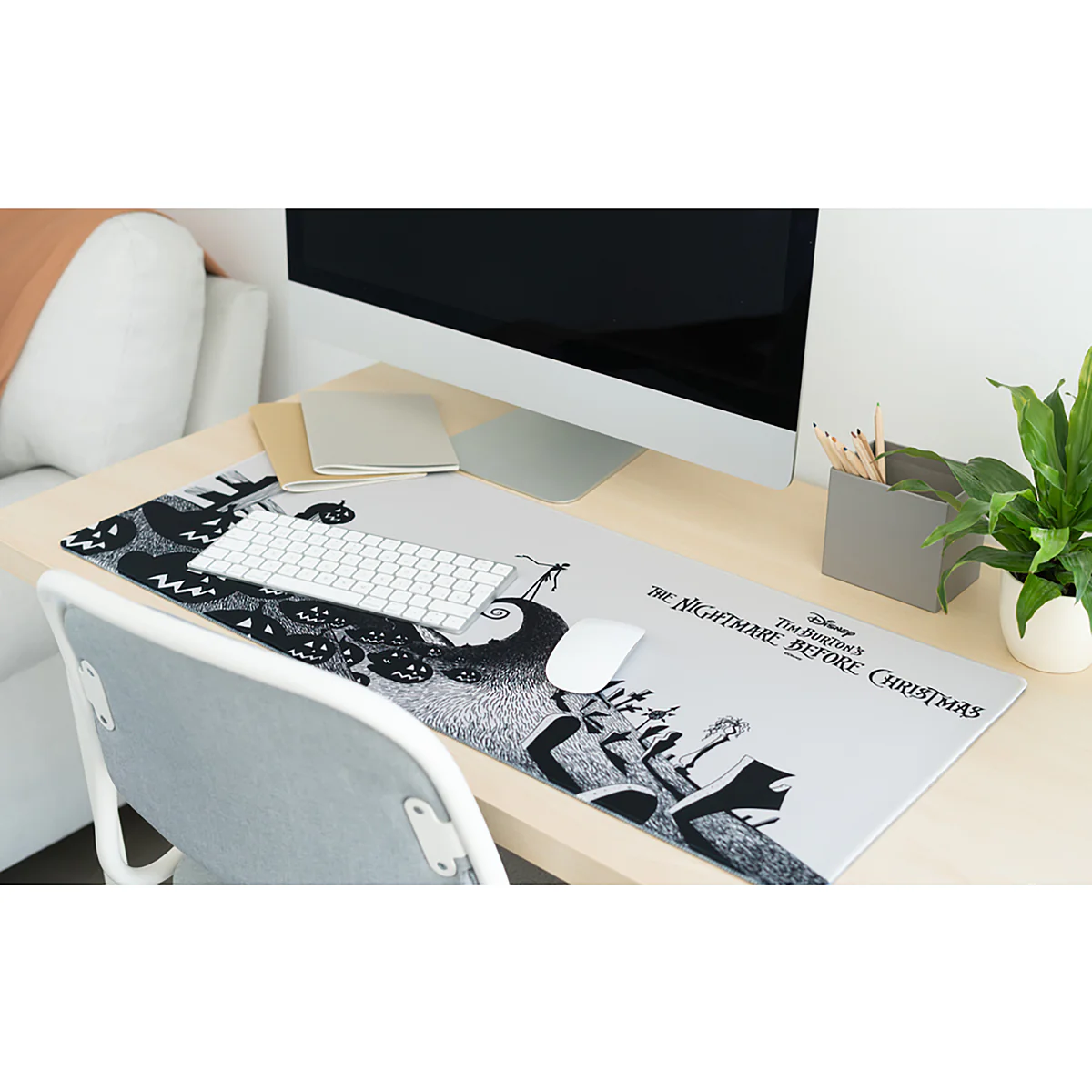 Nightmare Before Christmas Game Mat XL Mouse Pad - Image 6