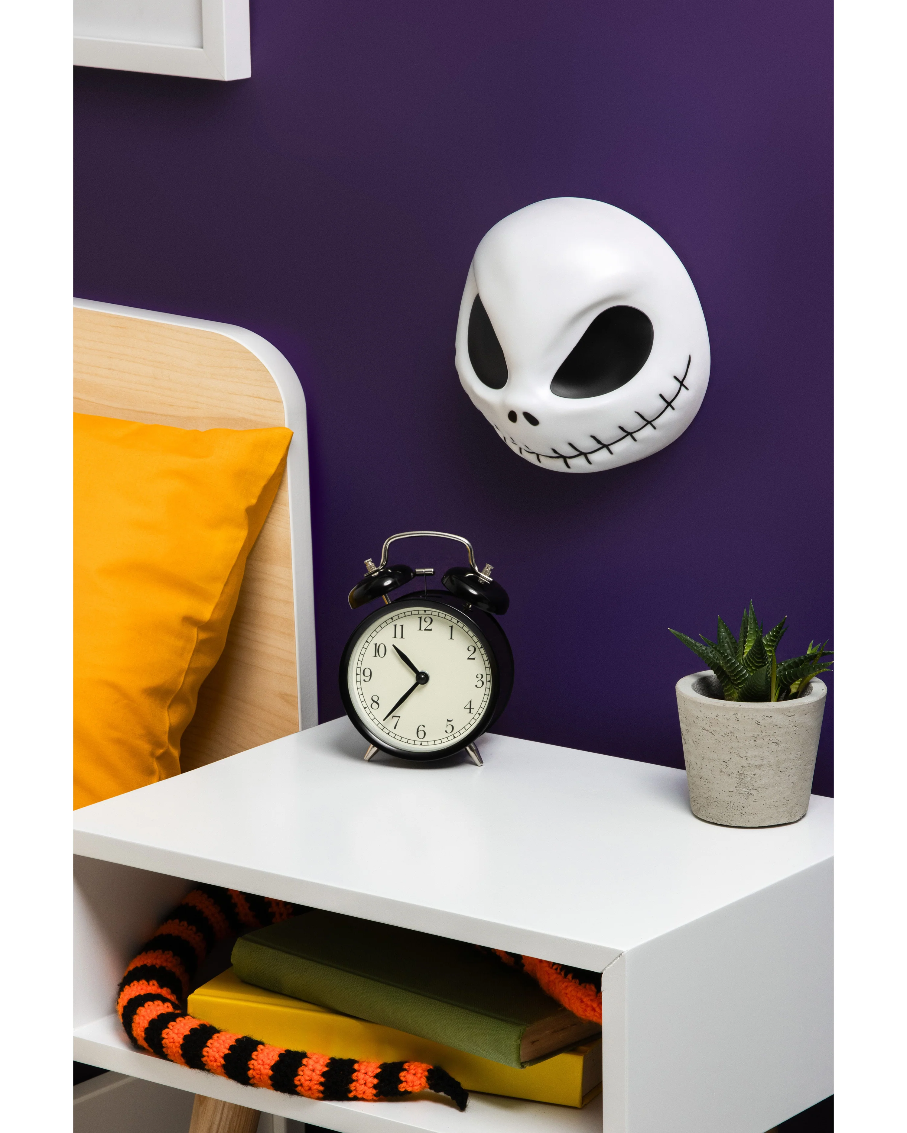 Nightmare Before Christmas LED Dekolampe - Maskenleuchte Jack - 18 cm Höhe - Image 2