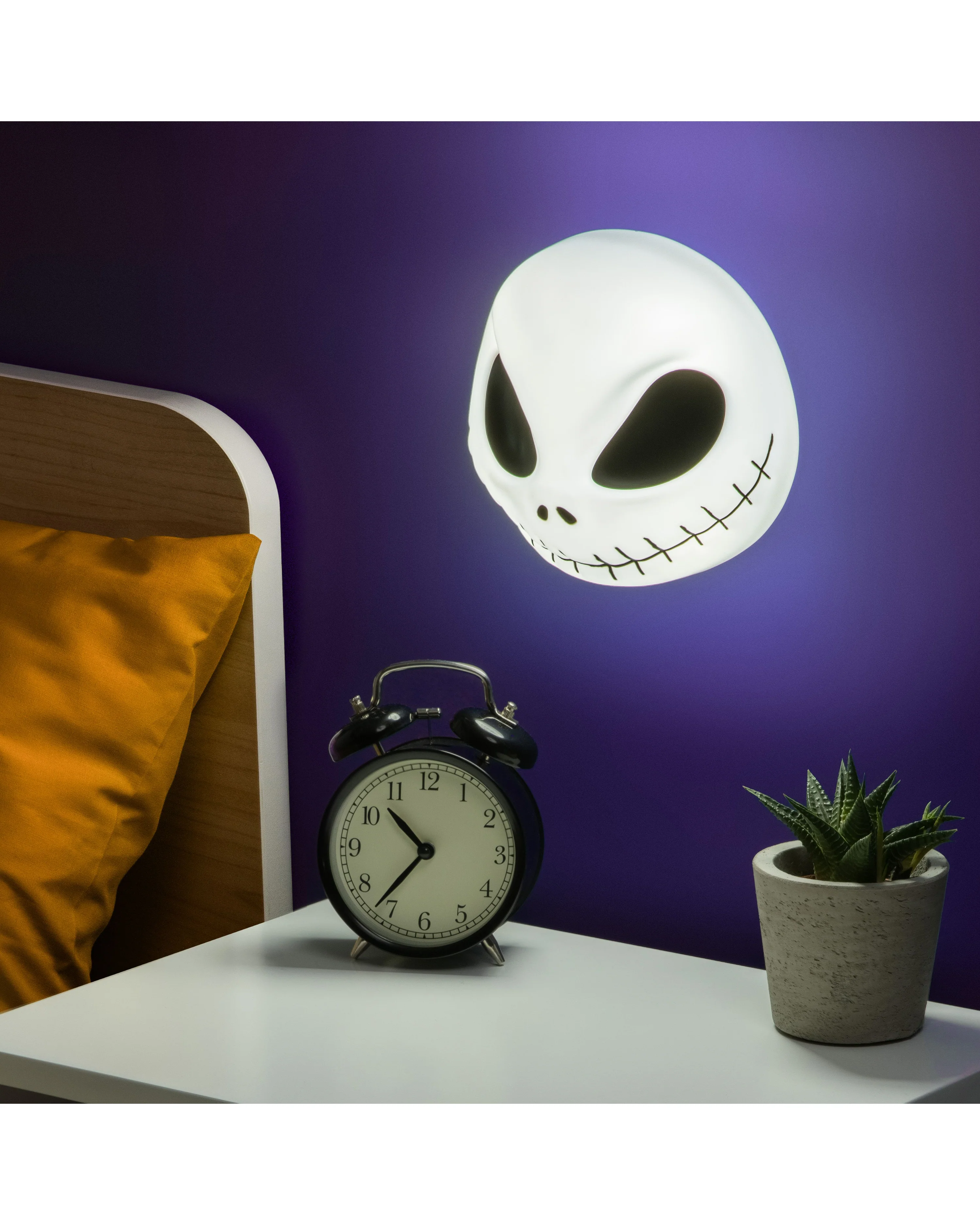 Nightmare Before Christmas LED Dekolampe - Maskenleuchte Jack - 18 cm Höhe - Image 3