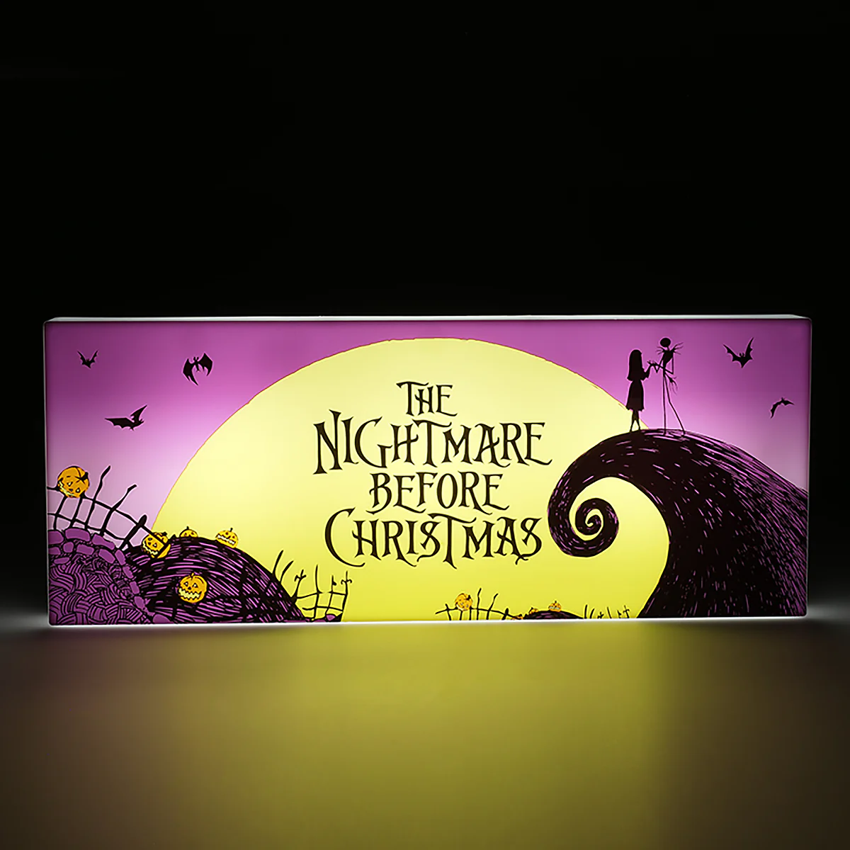 Nightmare before Christmas Logo Lampe - Image 3