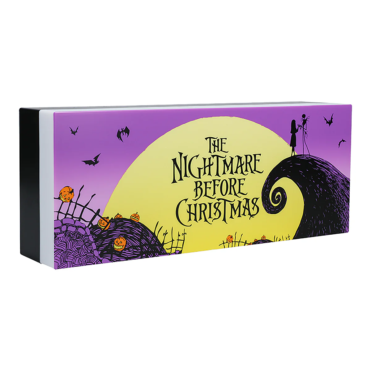 Nightmare before Christmas Logo Lampe - Image 5