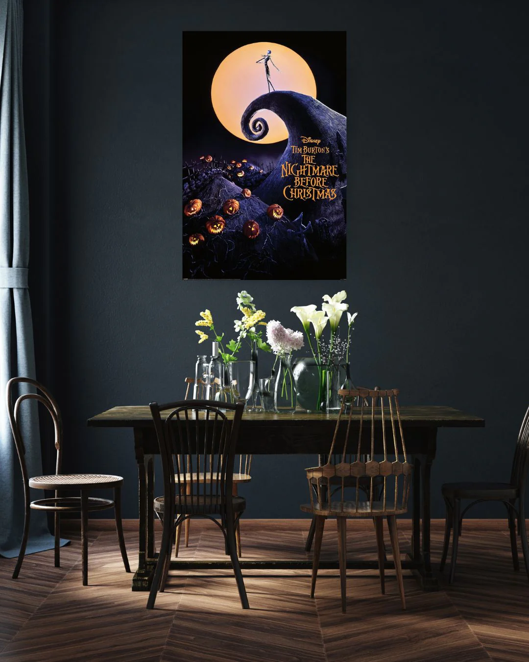 Nightmare Before Christmas Poster, One Sheet - Image 2
