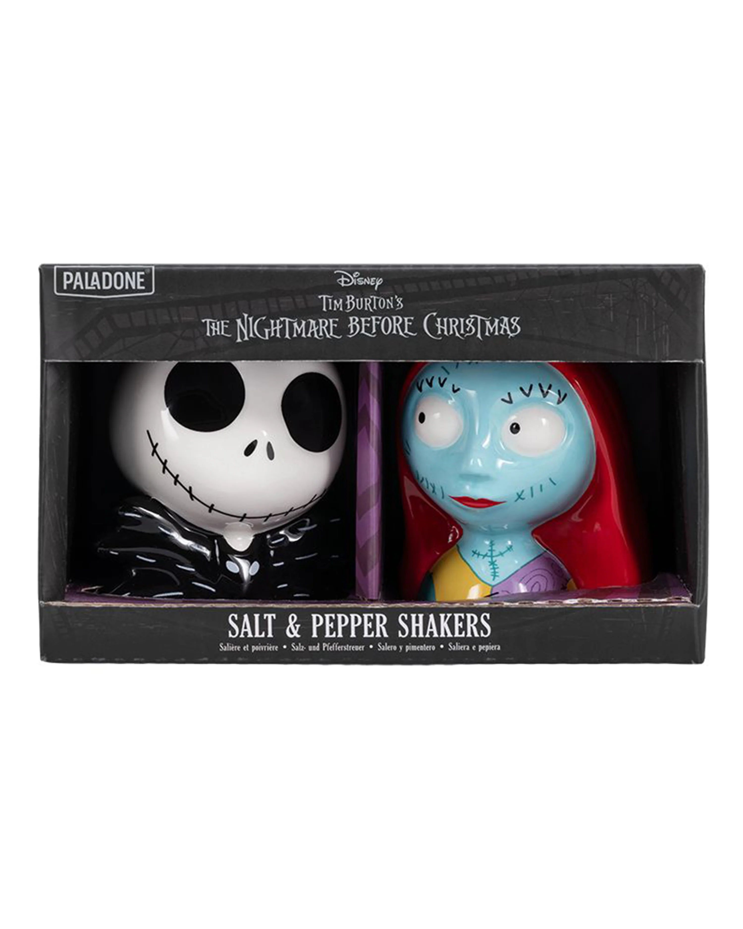Nightmare Before Christmas Salz & Pfefferstreuer Set - Jack & Sally - aus Keramik - Image 3