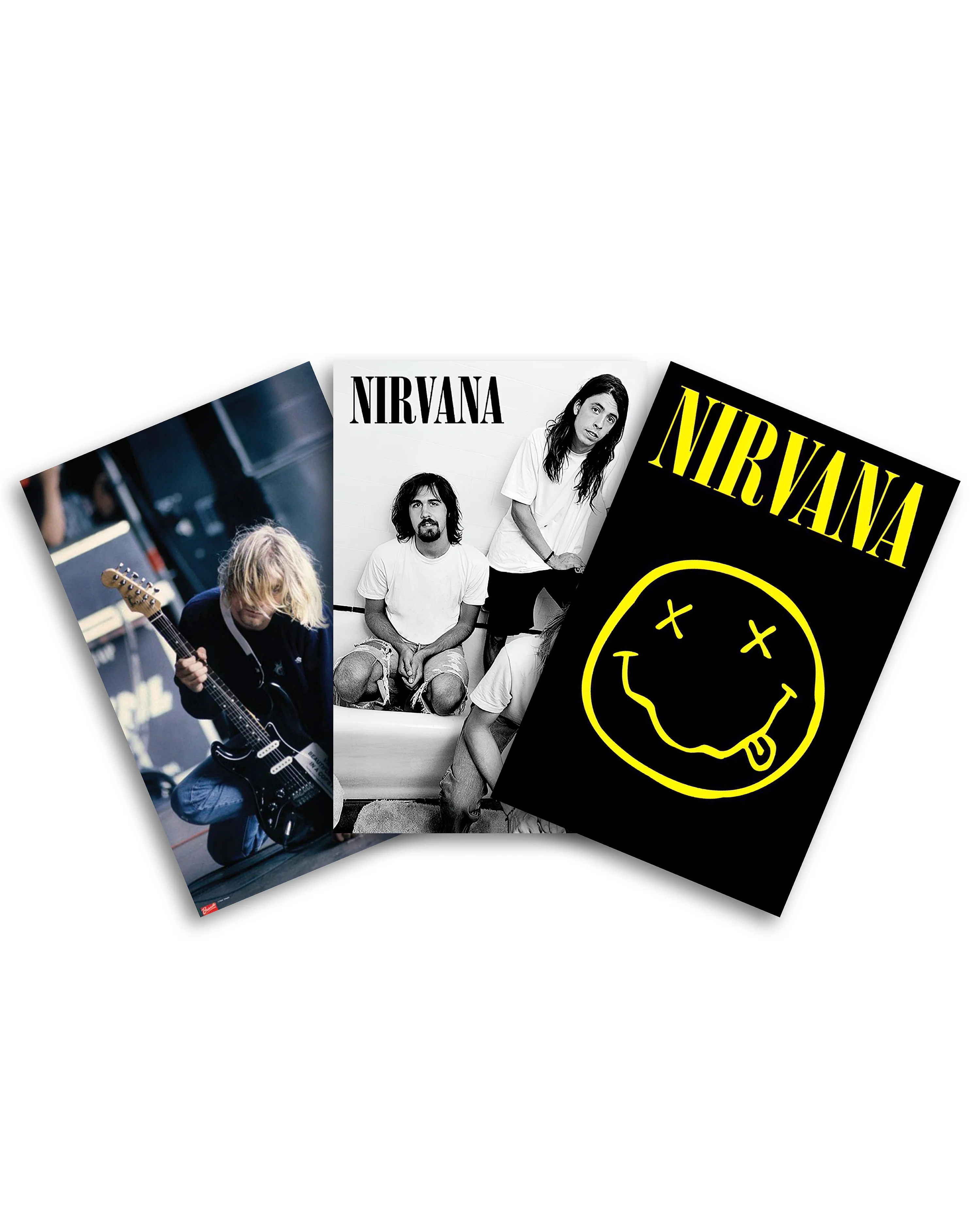 Nirvana Poster Set - Image 7