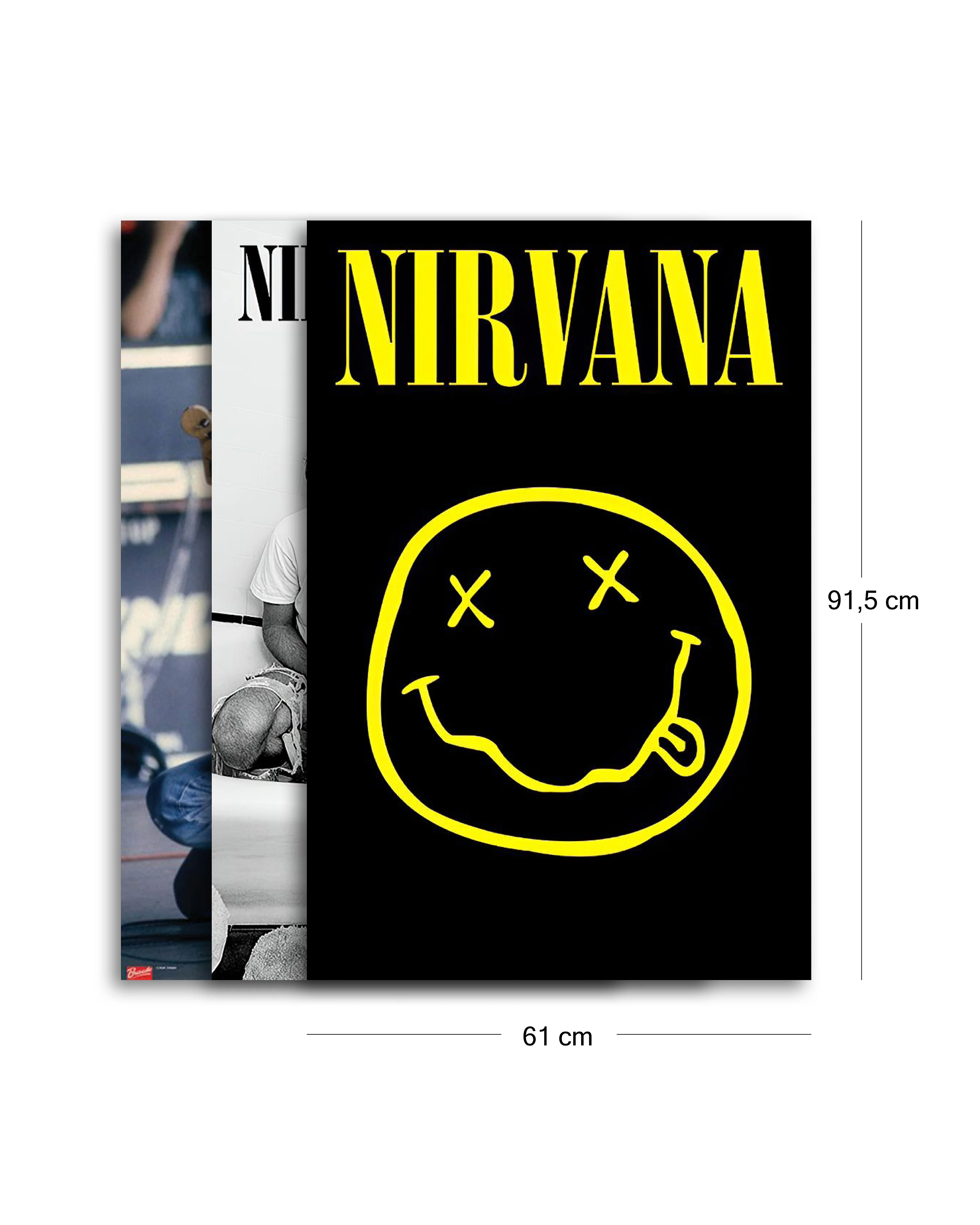 Nirvana Poster Set - Image 8