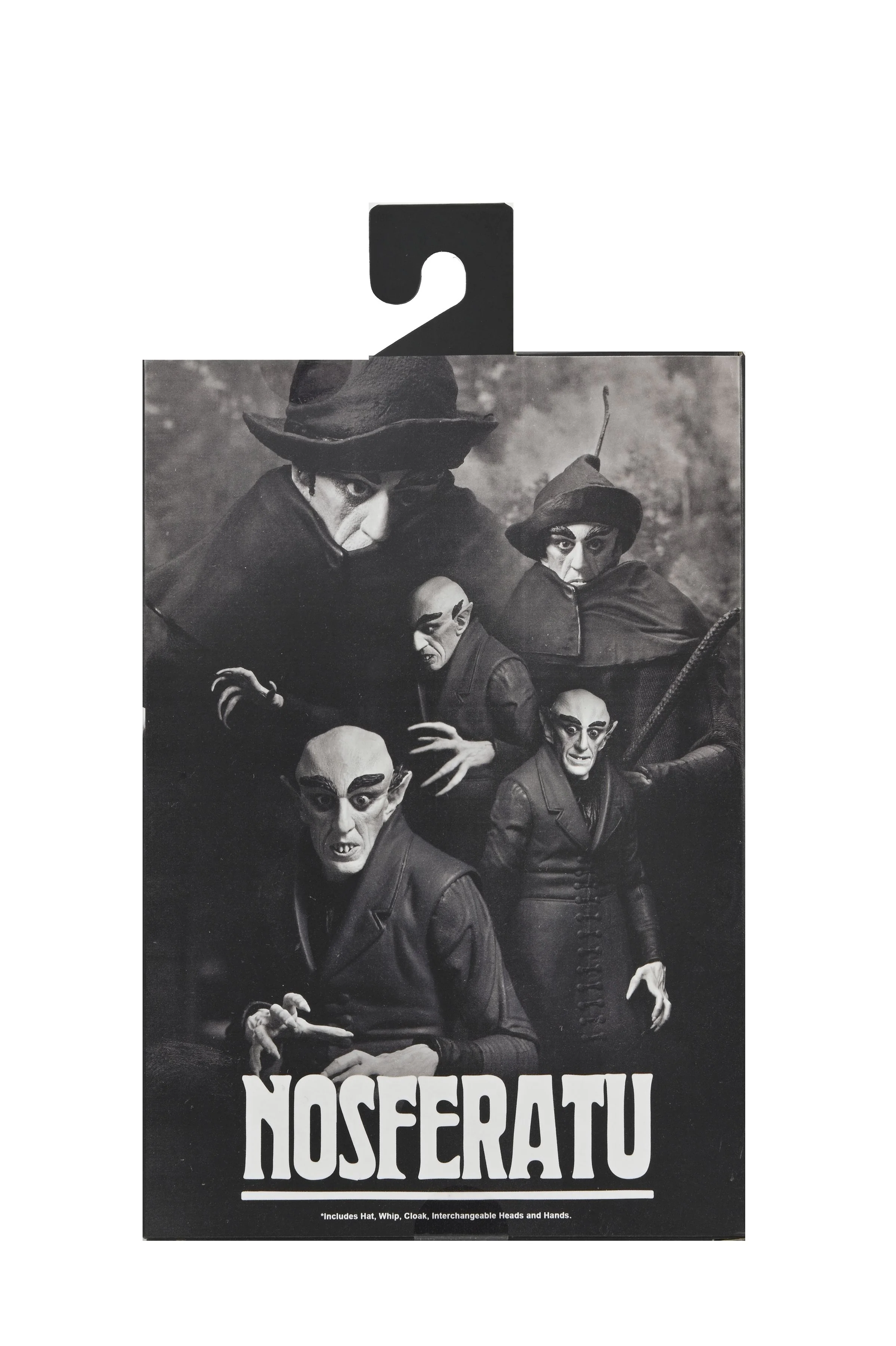 Nosferatu 7' Scale Actionfigur Ultimate Count Orlok (b&w) - Image 7