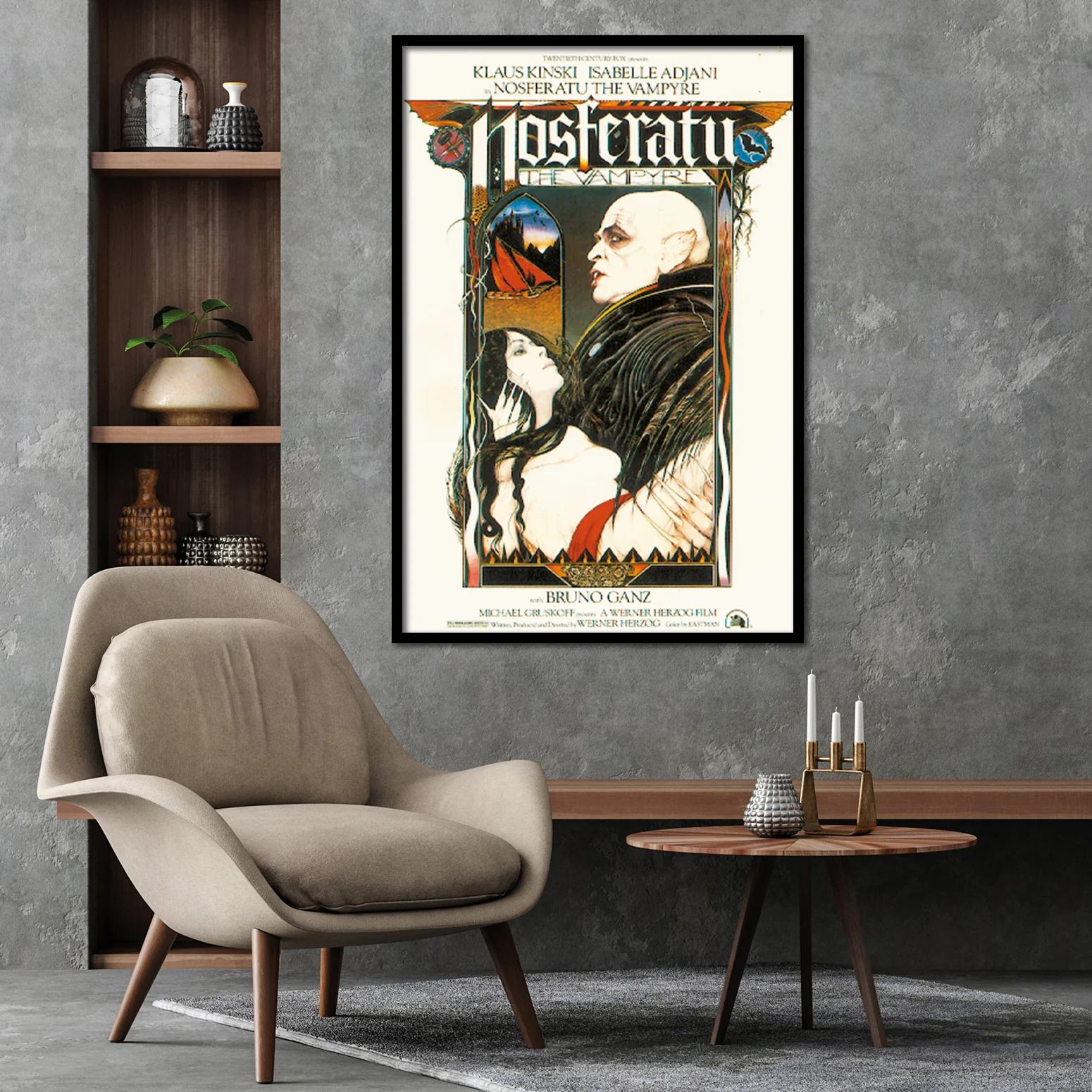 Nosferatu Poster The Vampyre - Image 2