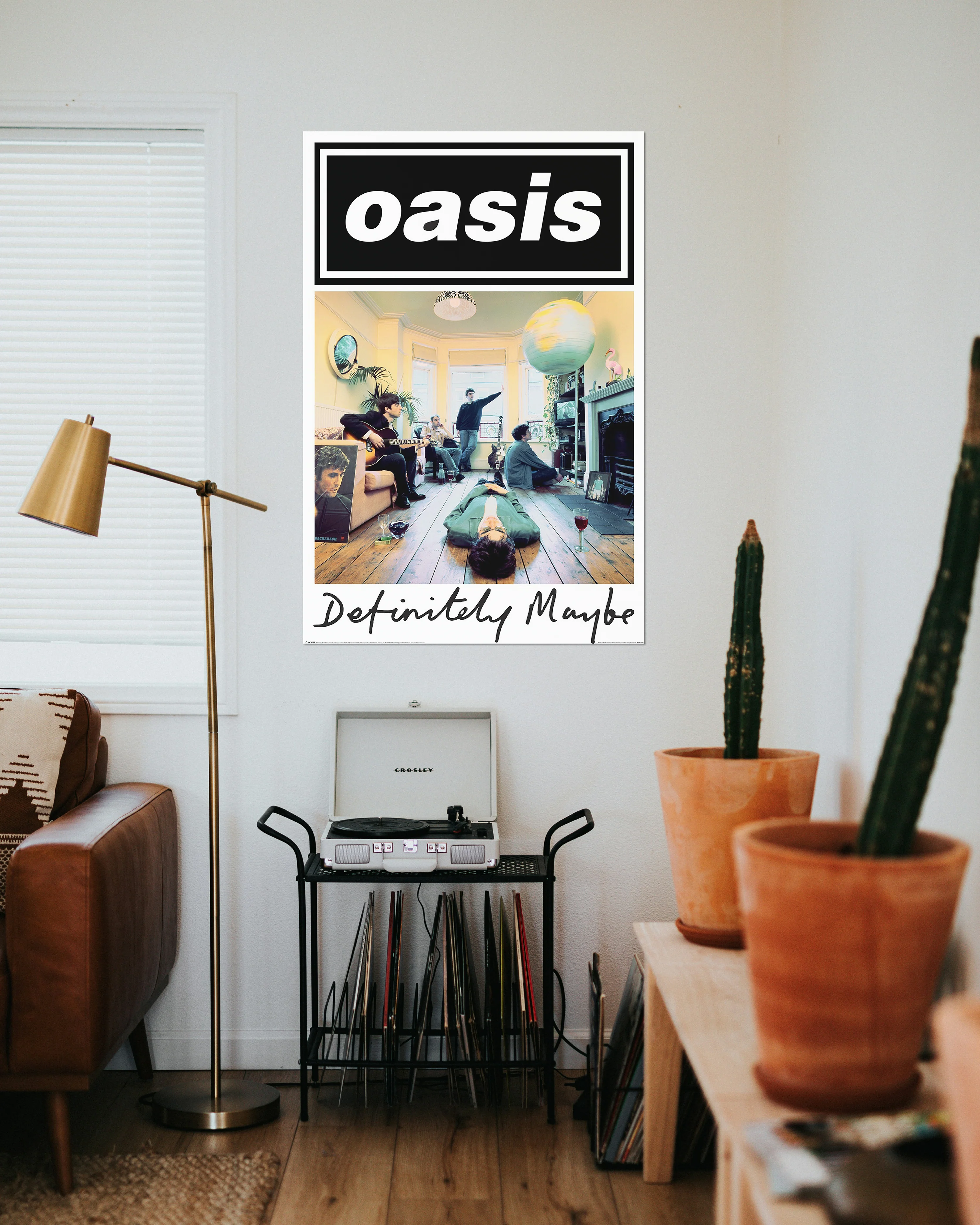 Oasis Poster Definitely Maybe - Image 2