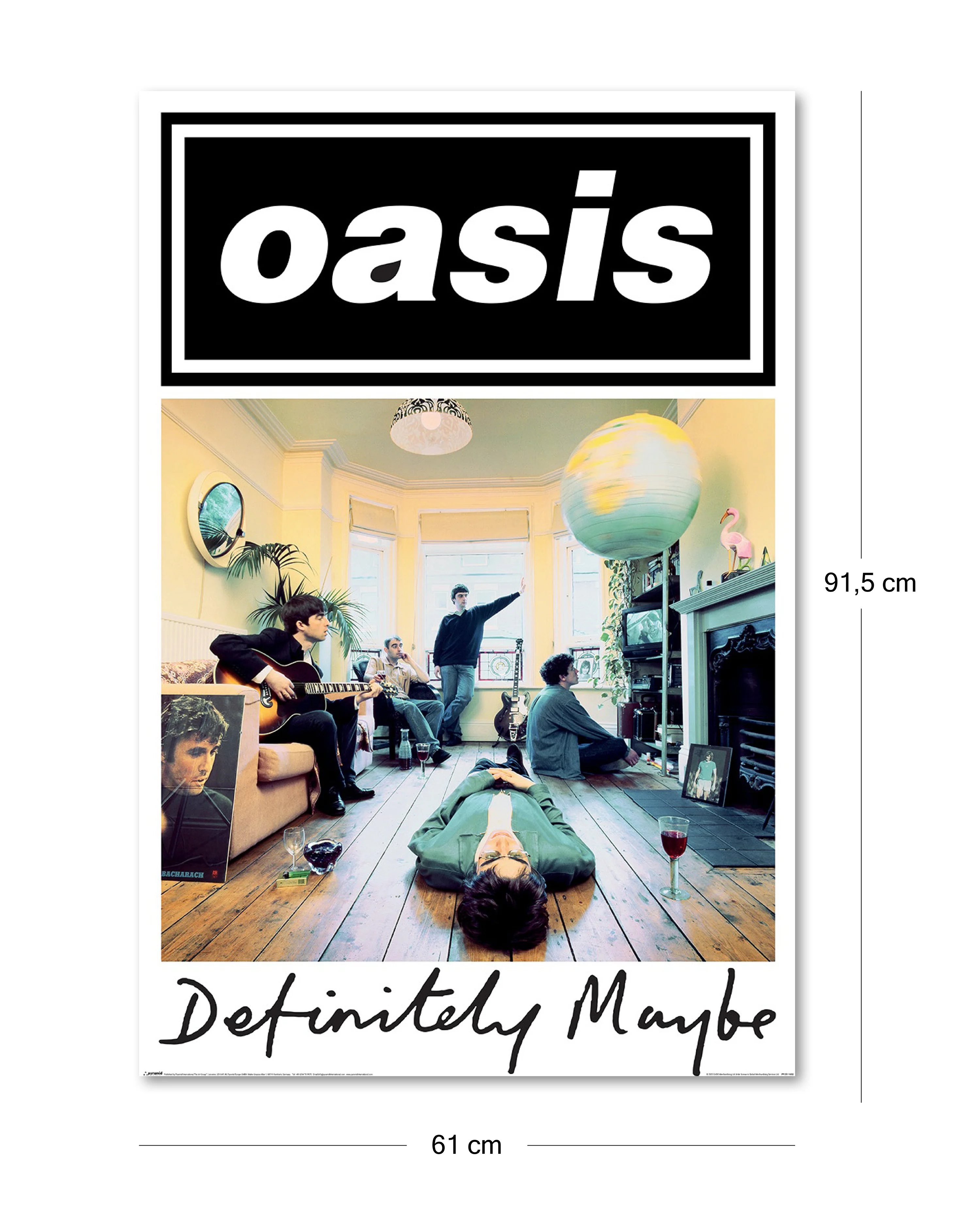 Oasis Poster Definitely Maybe - Image 3