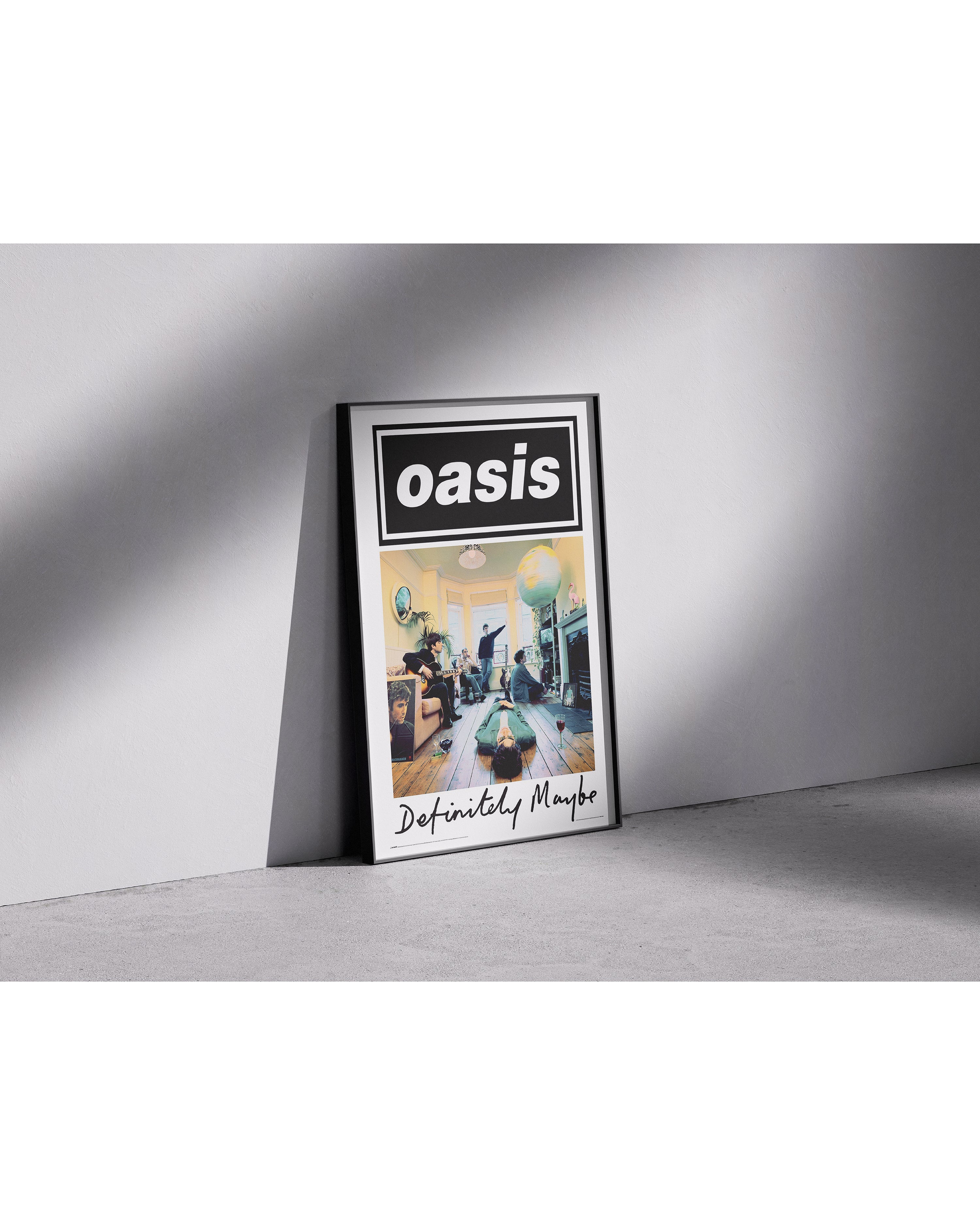 Oasis Poster Definitely Maybe - Image 4