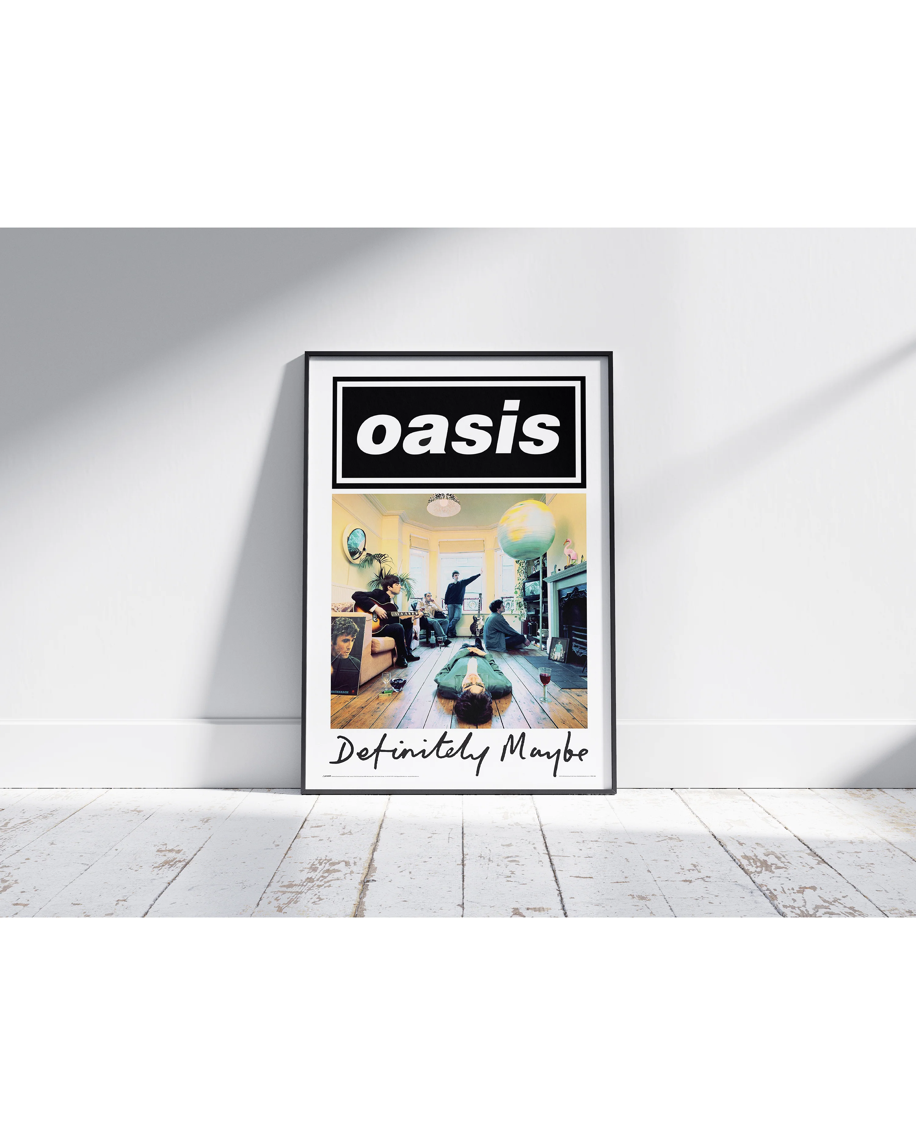 Oasis Poster Definitely Maybe - Image 5
