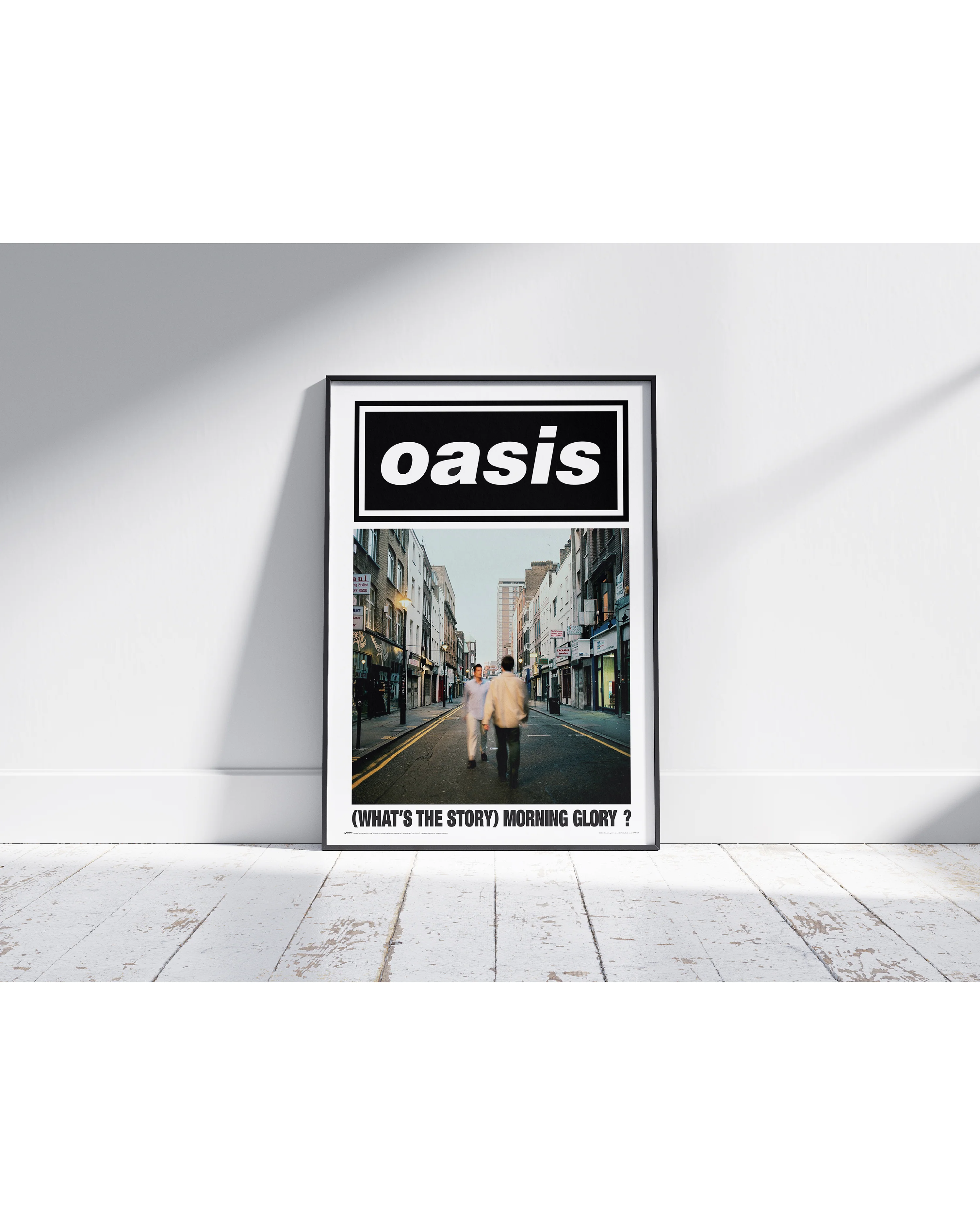 Oasis Poster What's The Story Morning Glory? - Image 5