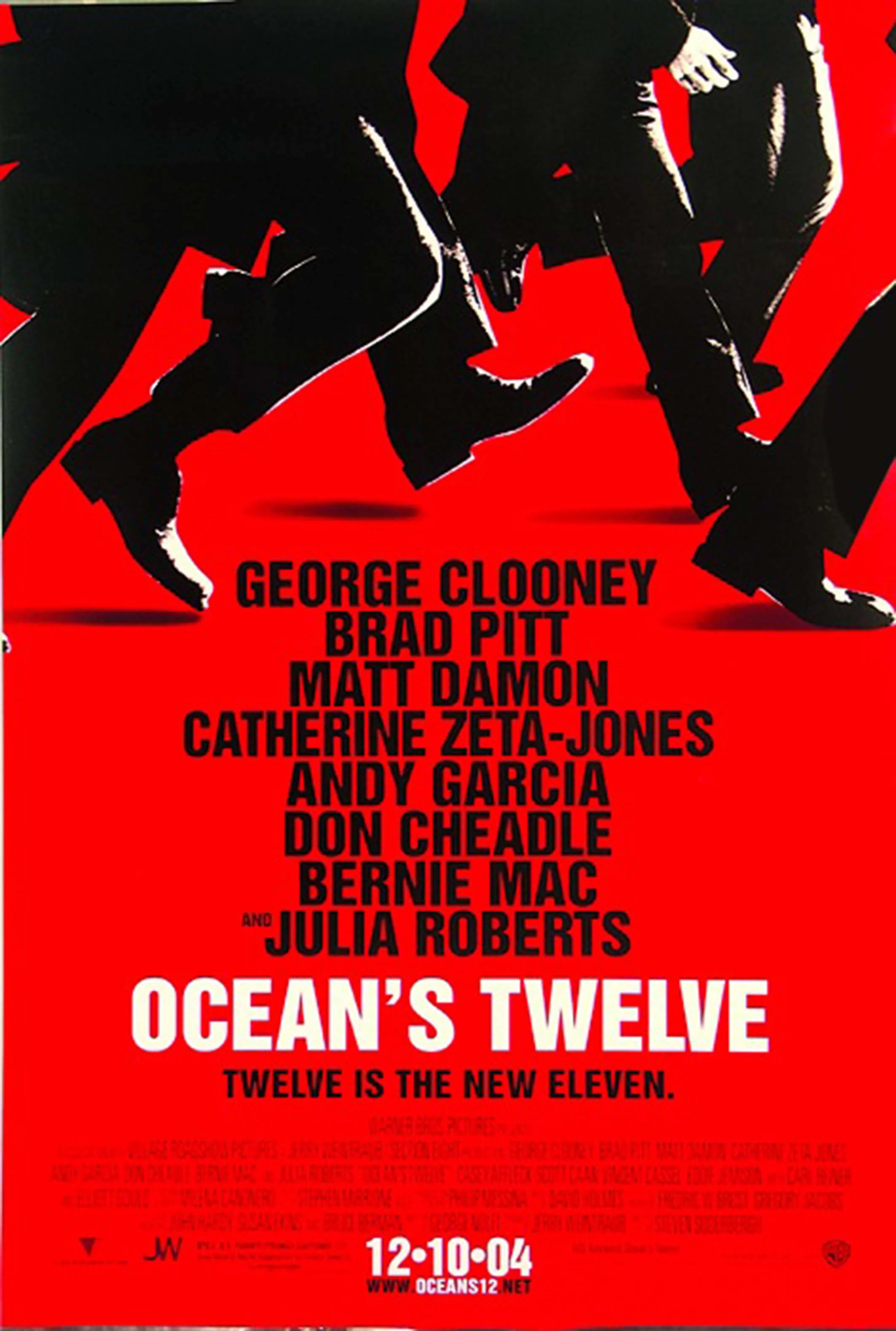 Ocean's Twelve Poster