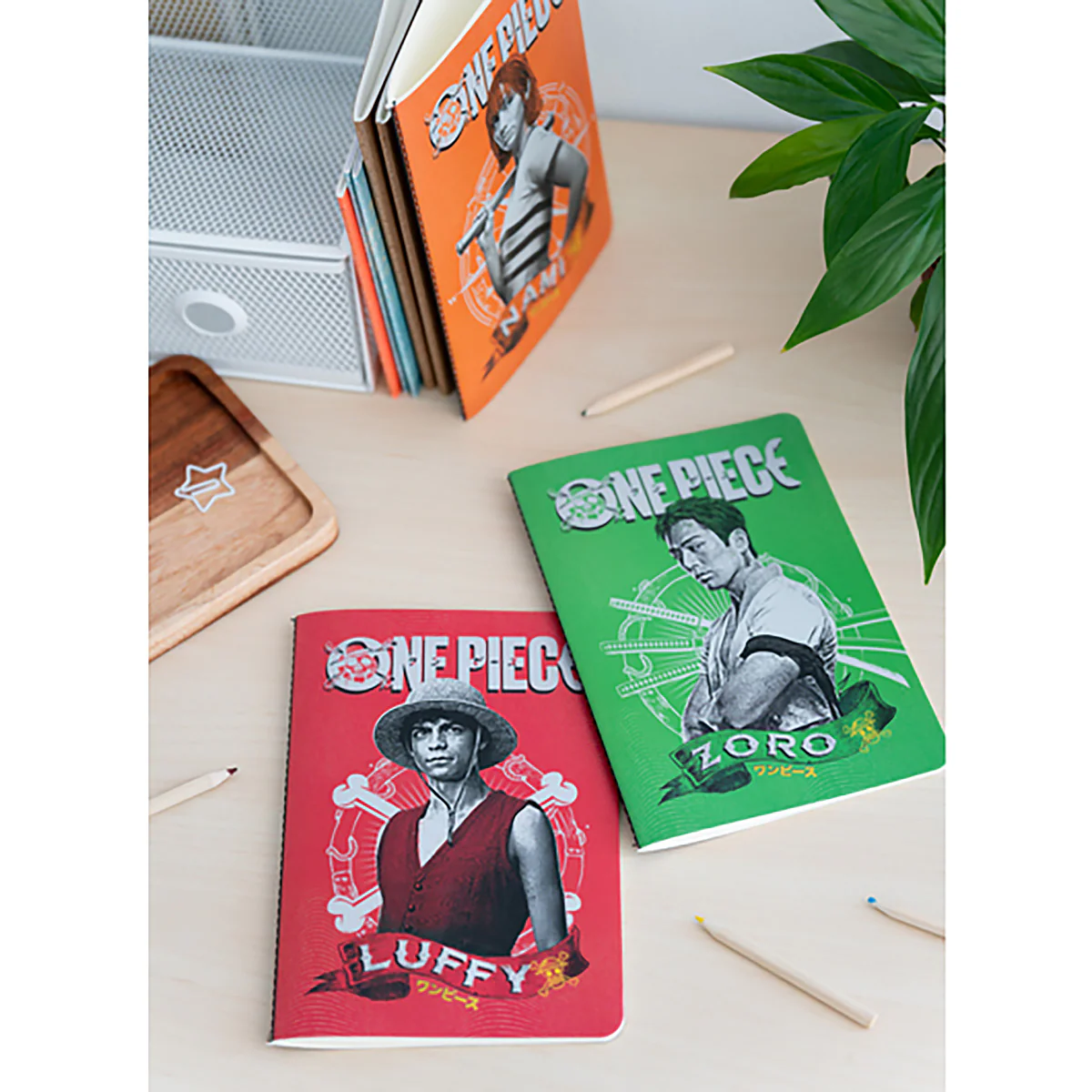 One Piece 3er Set Notizbücher DIN A5 Netflix Live Action - Image 6