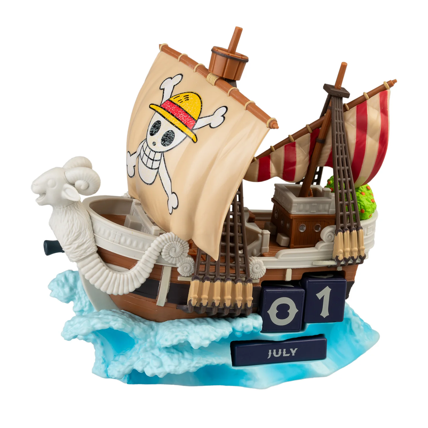 One Piece Flying Lamb Ewiger 3D Kalender Going Merry - Image 2